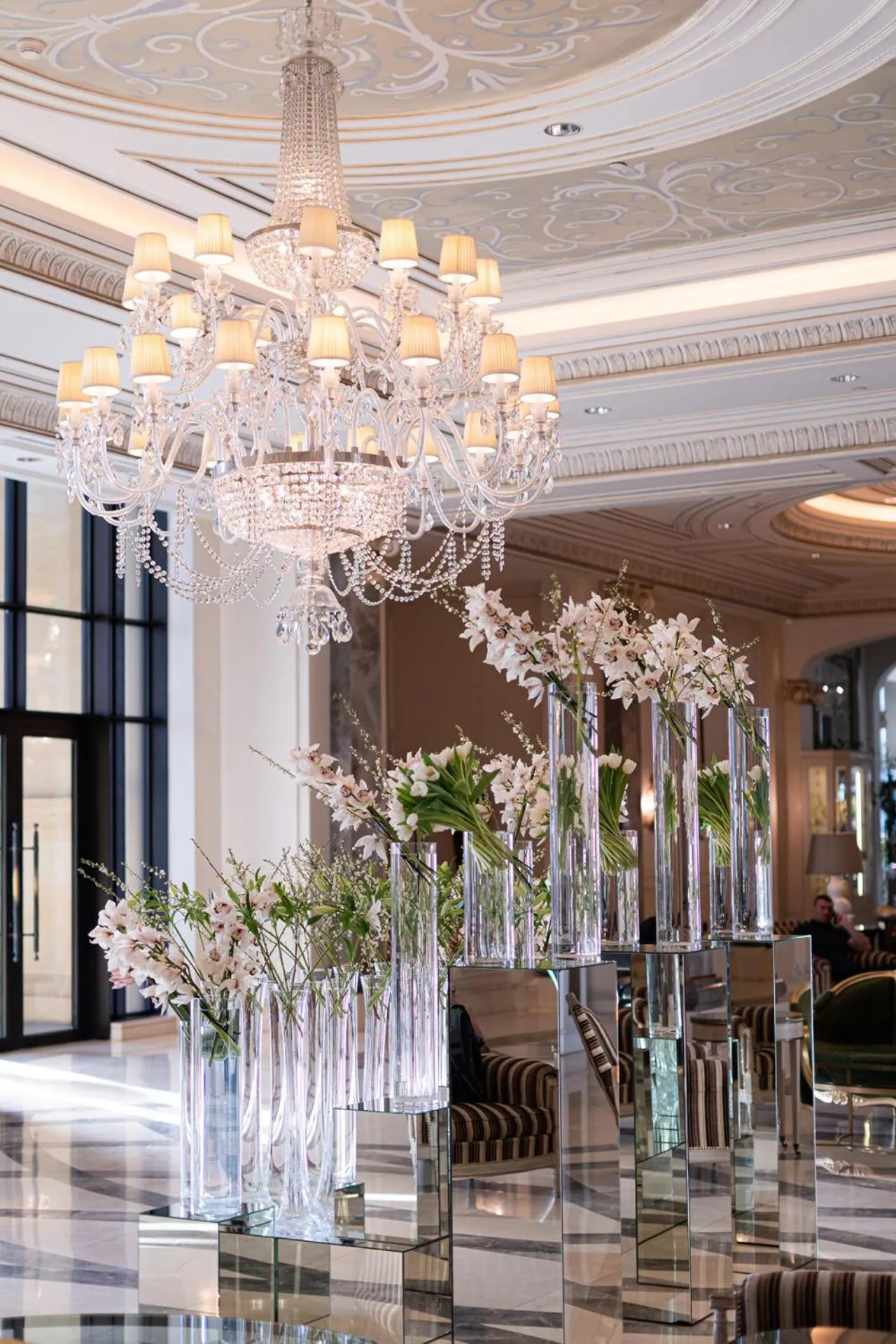 Decorative detail in Four Seasons Hotel Baku