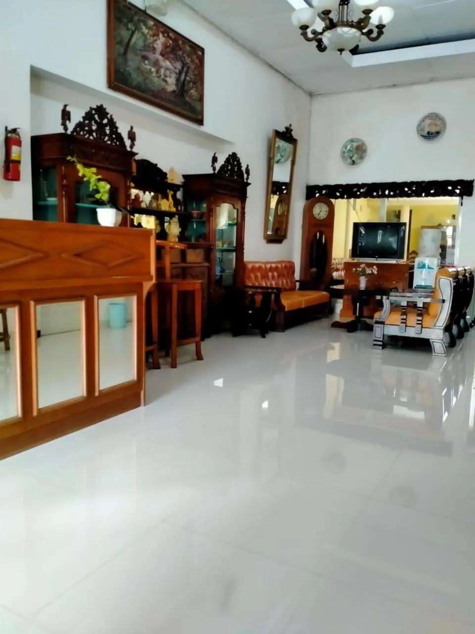 Lobby or reception in Prayogo Lama Family GH Prawirotaman