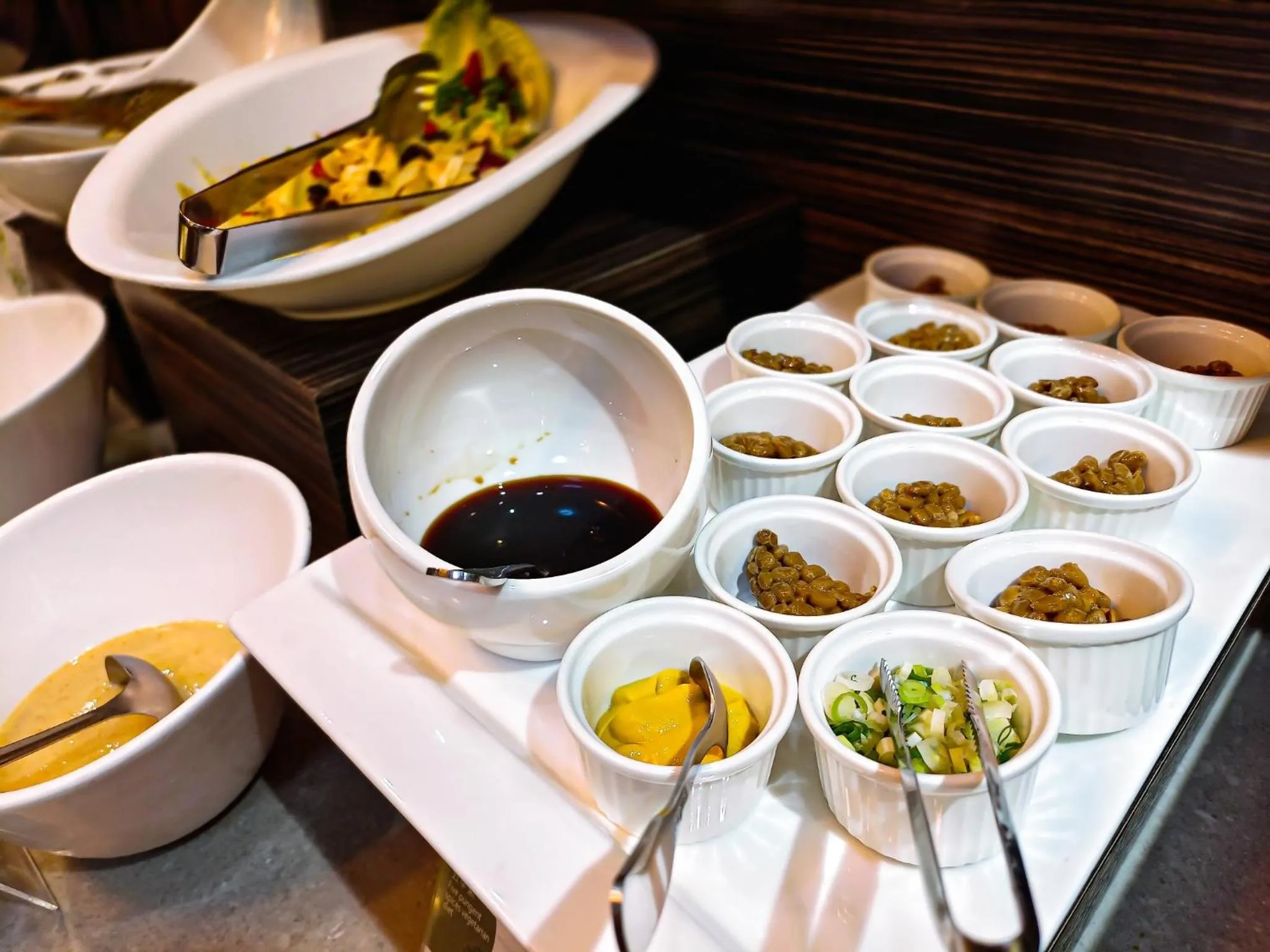 Buffet breakfast in In One City Inn