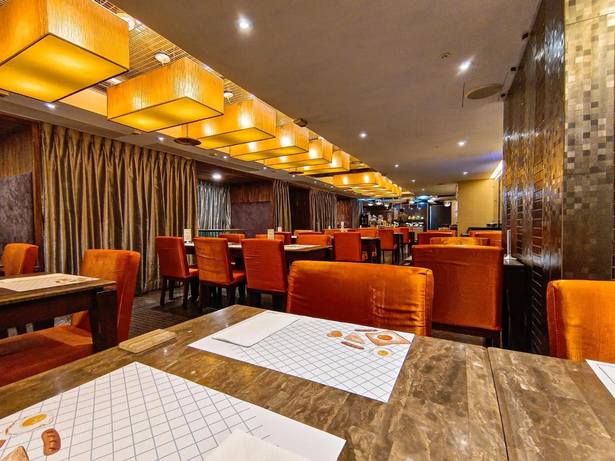 Buffet breakfast in In One City Inn