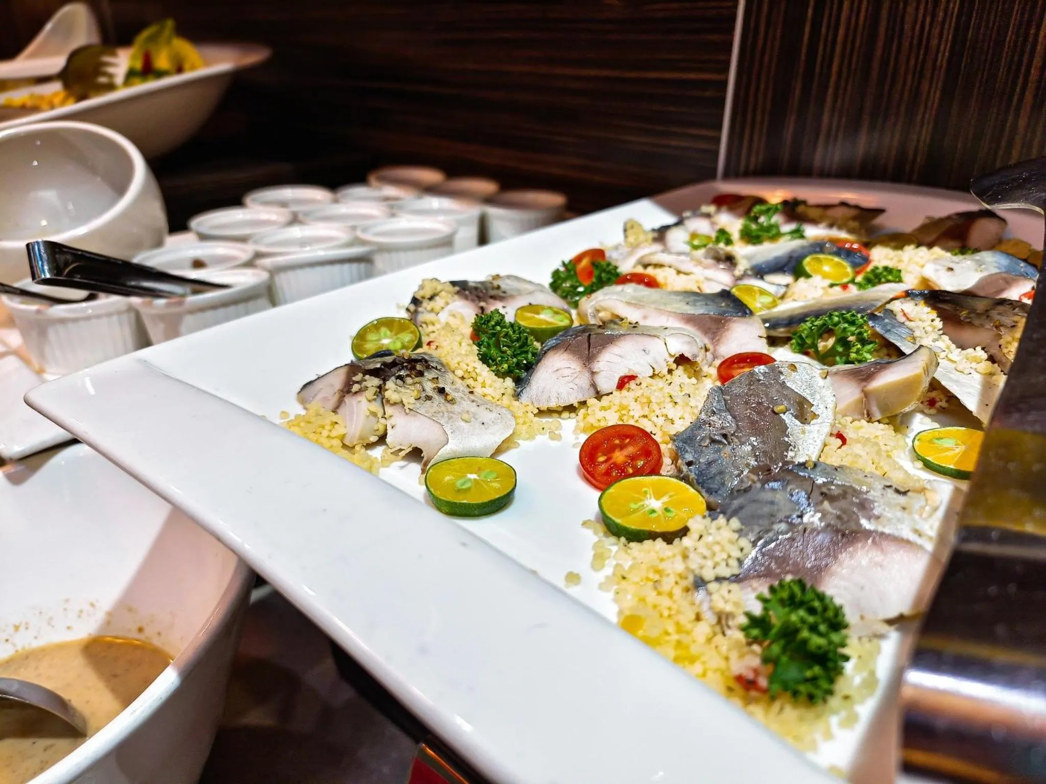 Buffet breakfast in In One City Inn