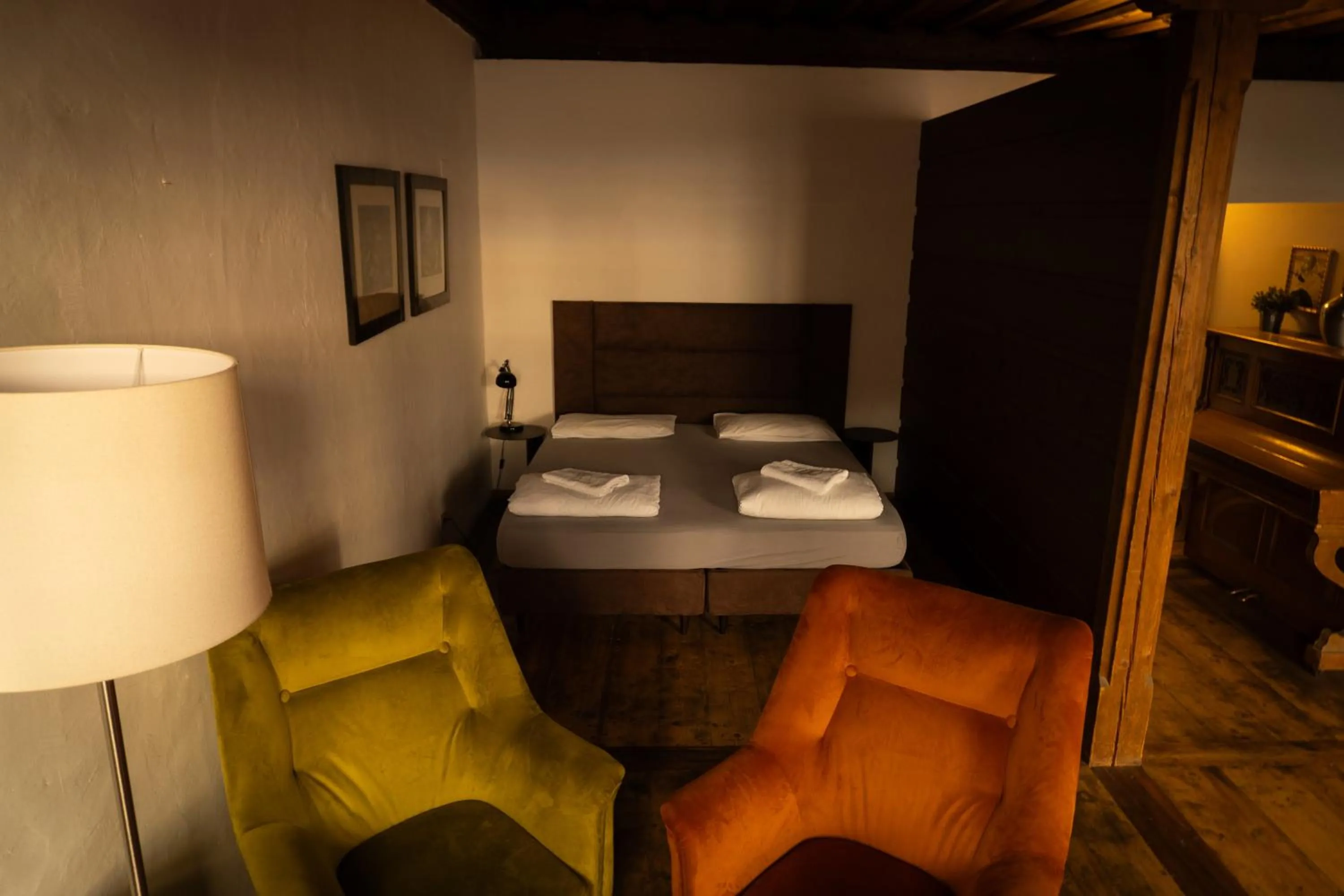 Bed in Residence Fink Central Apartments