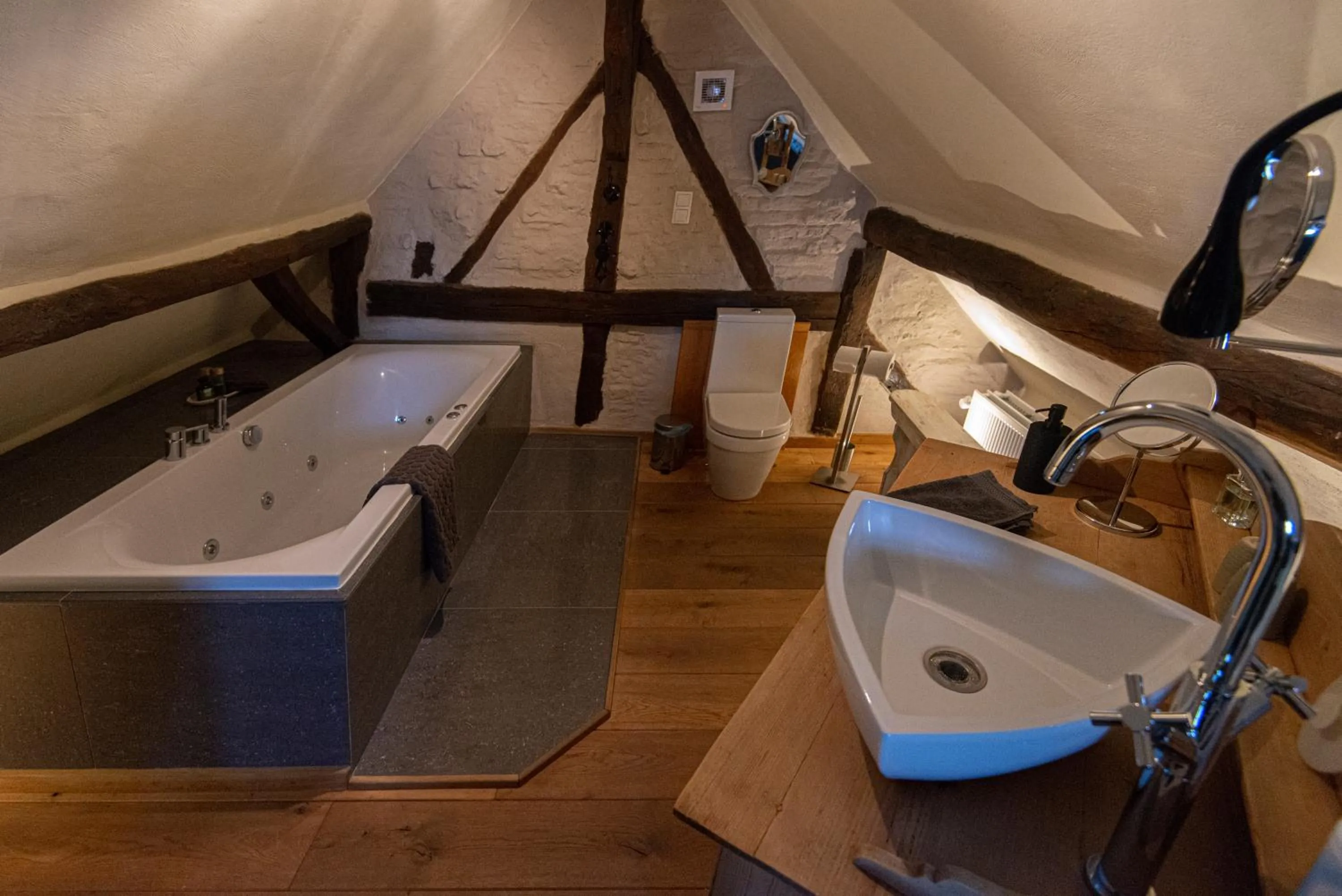 Een vleugje wellness in de Voerstreek - Bed & Brocante Onder de Poort