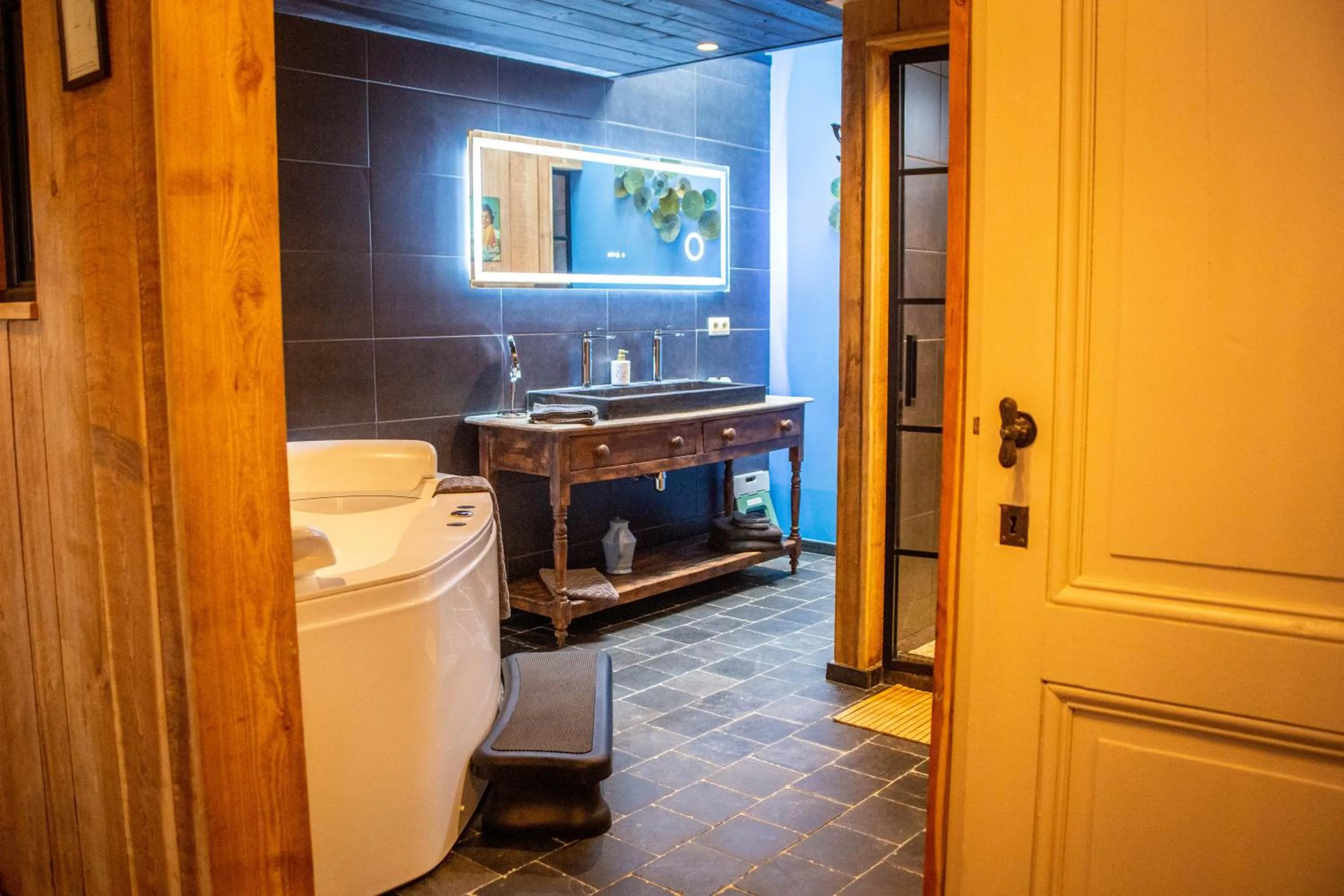 Een vleugje wellness in de Voerstreek - Bed & Brocante Onder de Poort