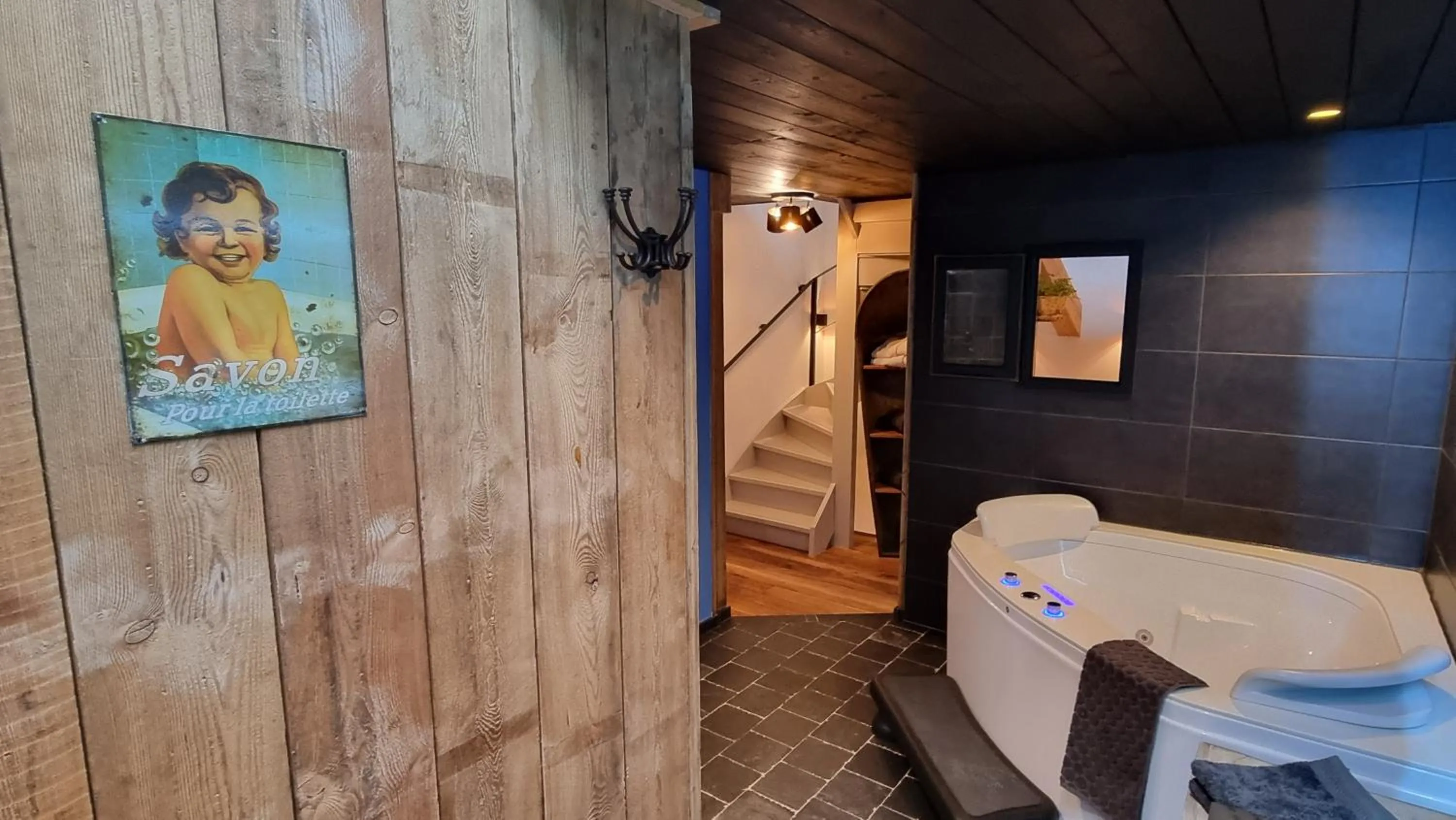 Een vleugje wellness in de Voerstreek - Bed & Brocante Onder de Poort