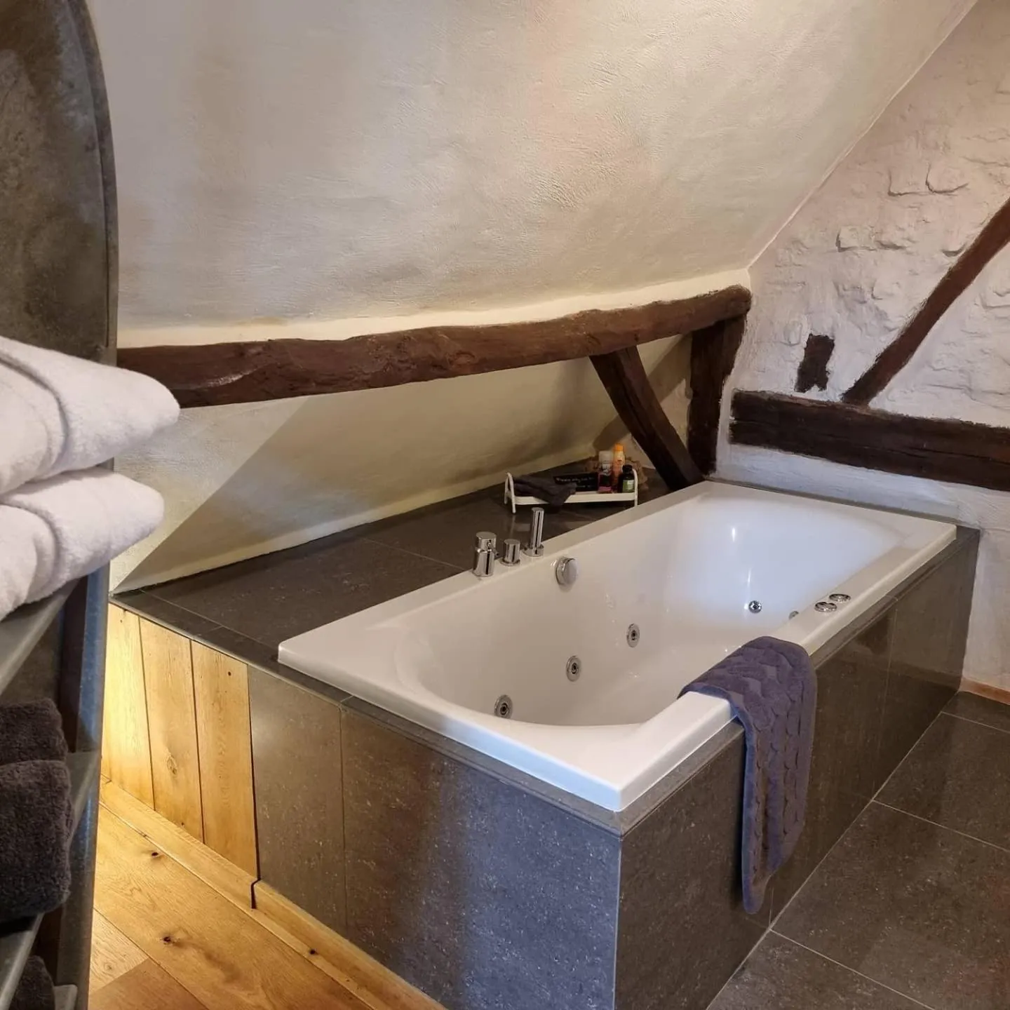 Een vleugje wellness in de Voerstreek - Bed & Brocante Onder de Poort