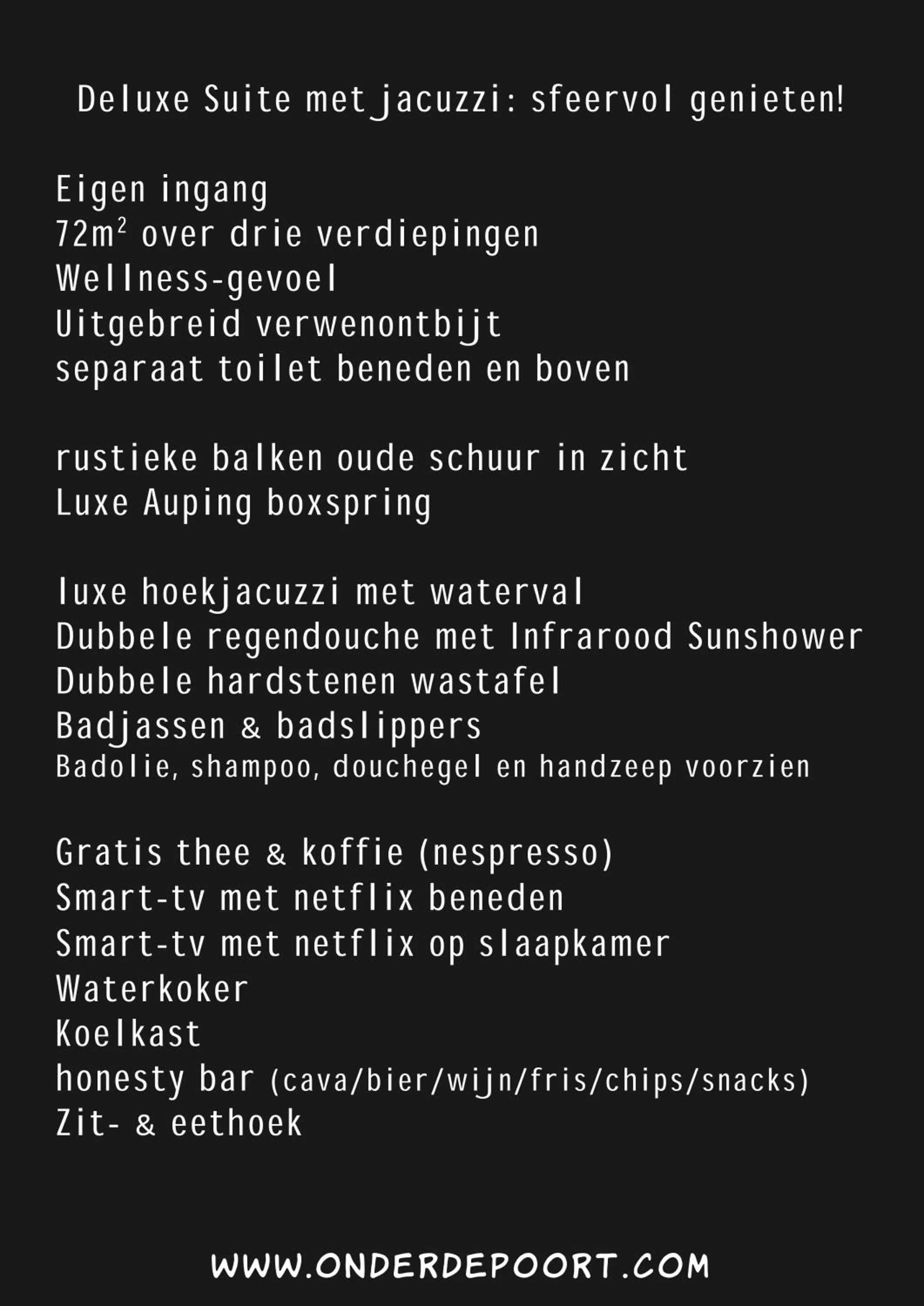 Een vleugje wellness in de Voerstreek - Bed & Brocante Onder de Poort