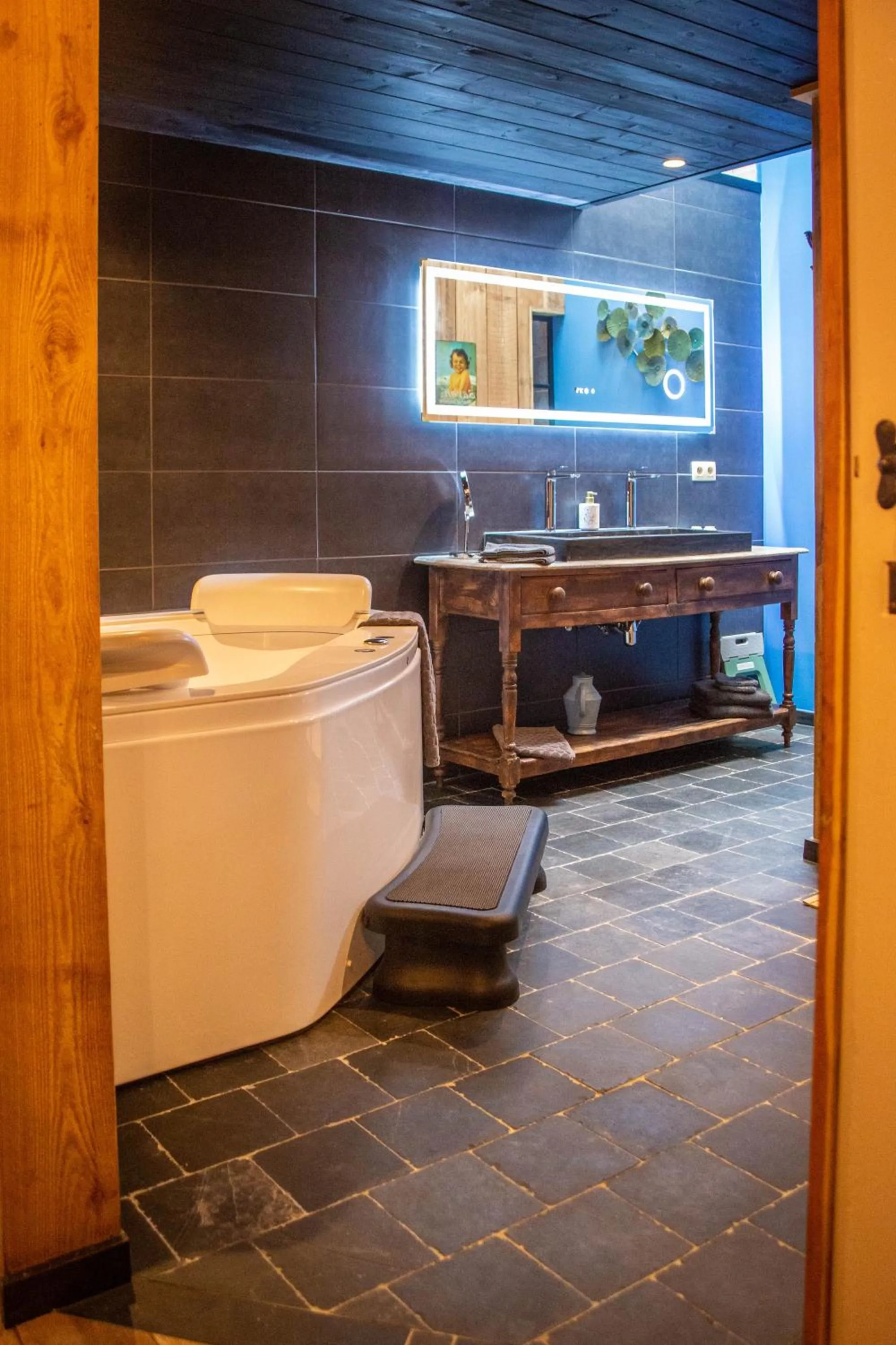 Een vleugje wellness in de Voerstreek - Bed & Brocante Onder de Poort