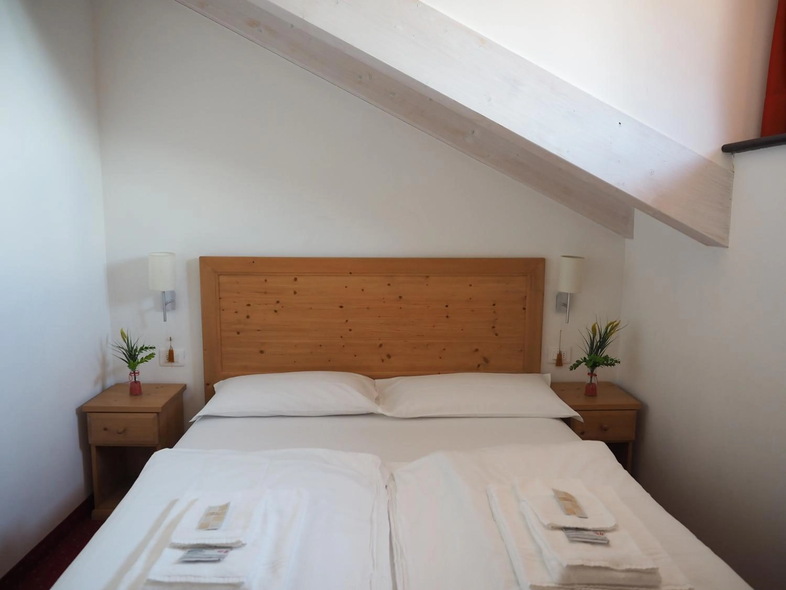 Bed in Hotel B&B Francolini