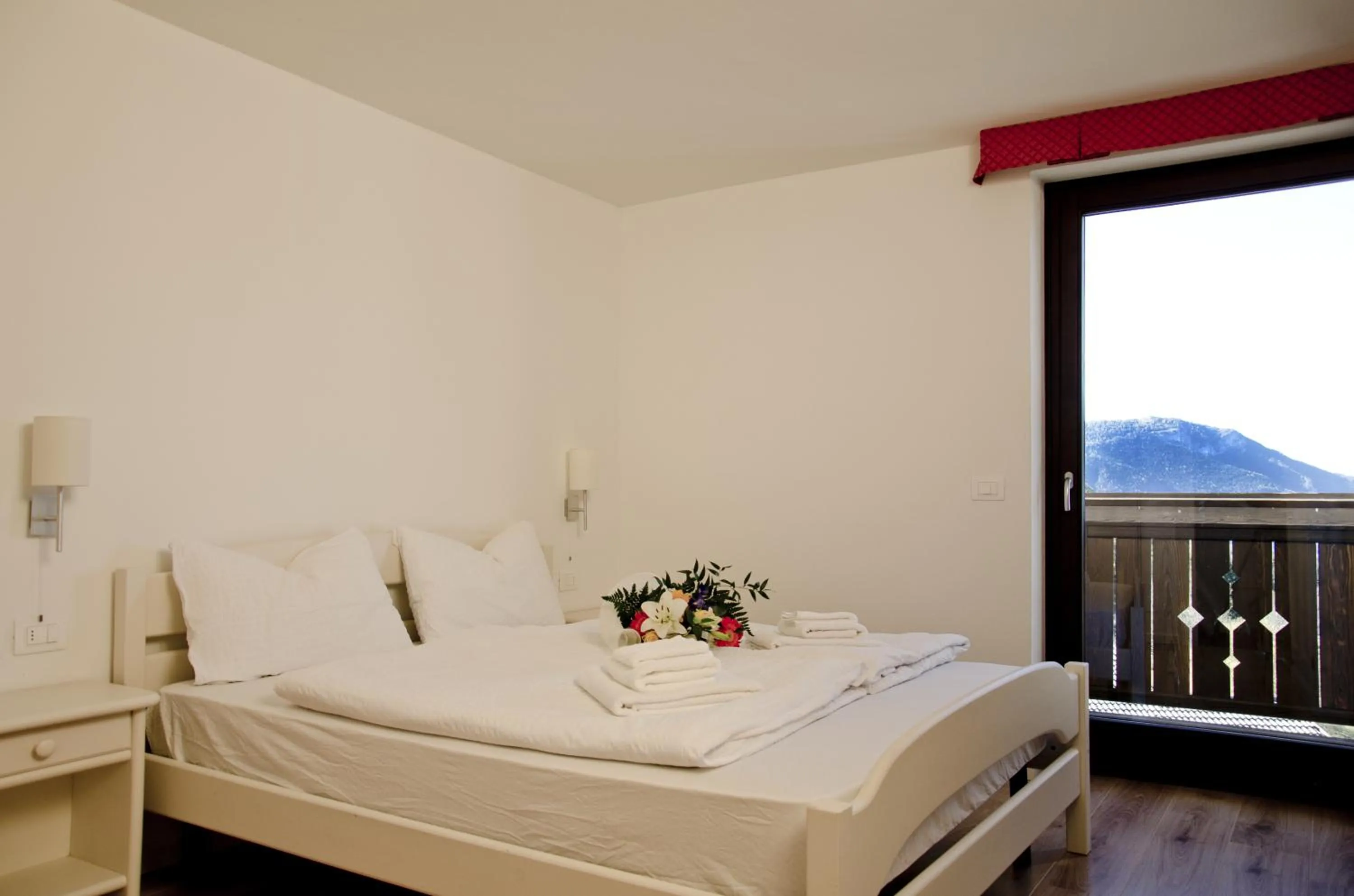 Bed in Hotel B&B Francolini