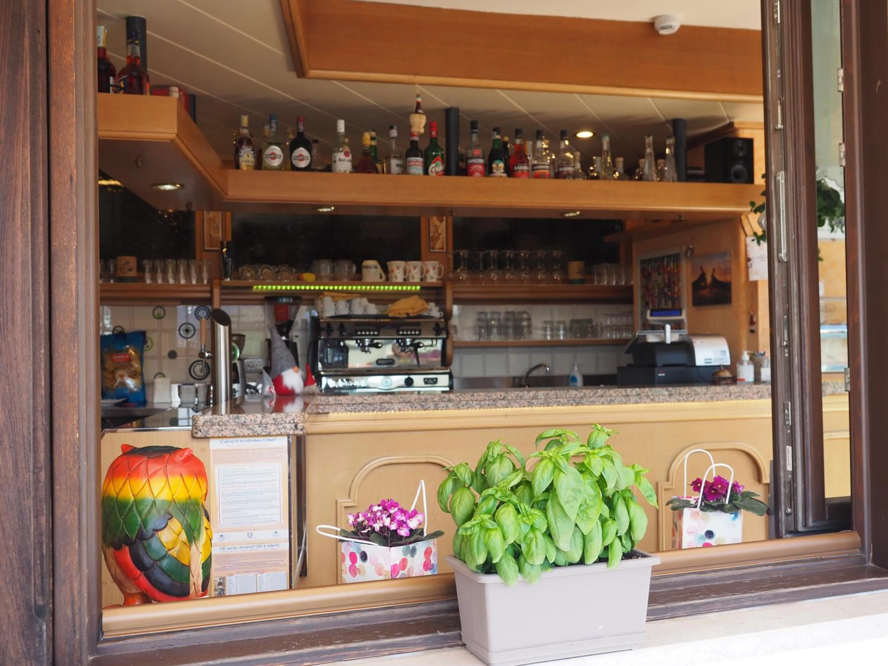 Breakfast in Hotel B&B Francolini