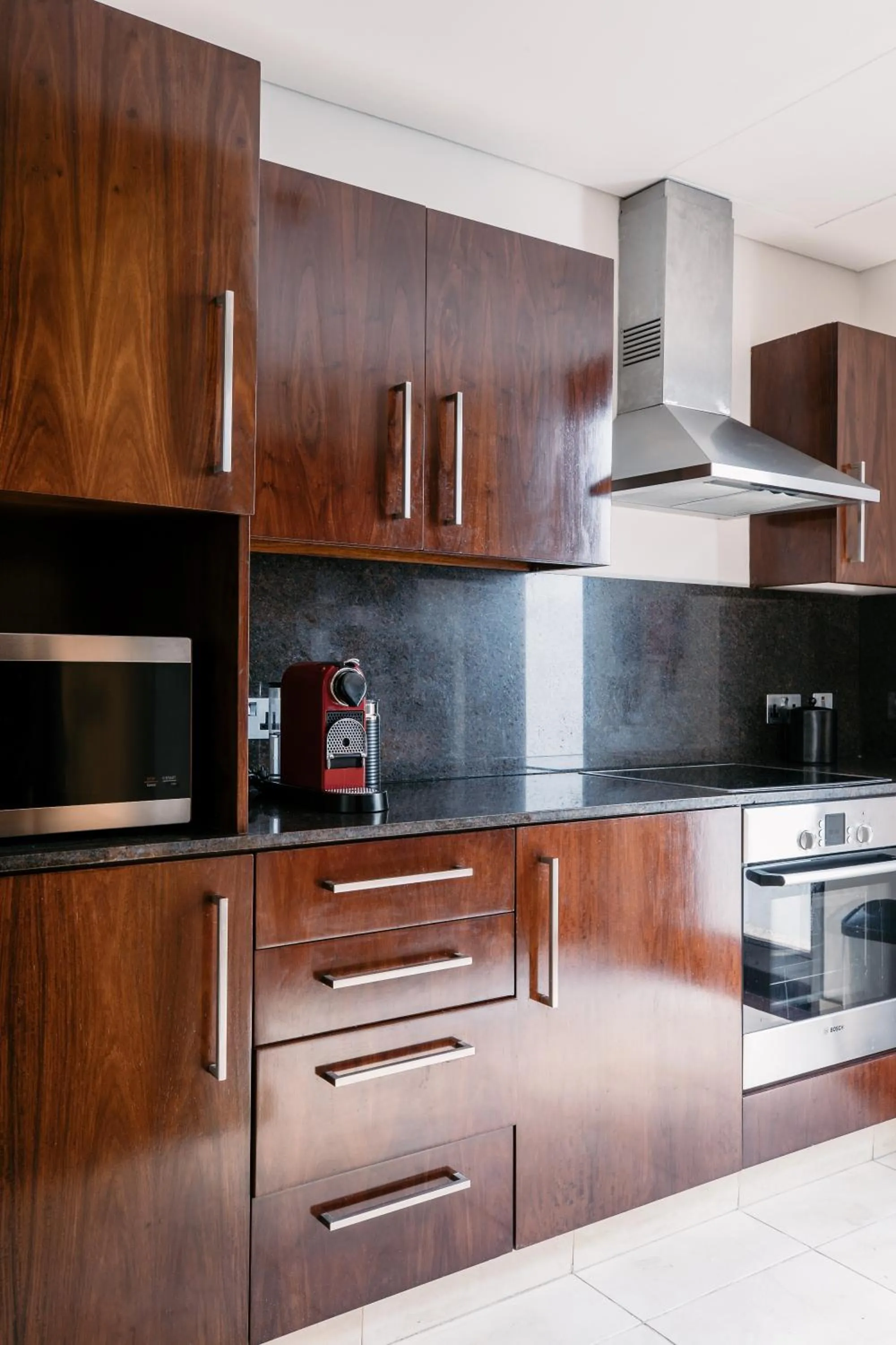 Kitchen or kitchenette in Four Seasons Resort Mauritius at Anahita