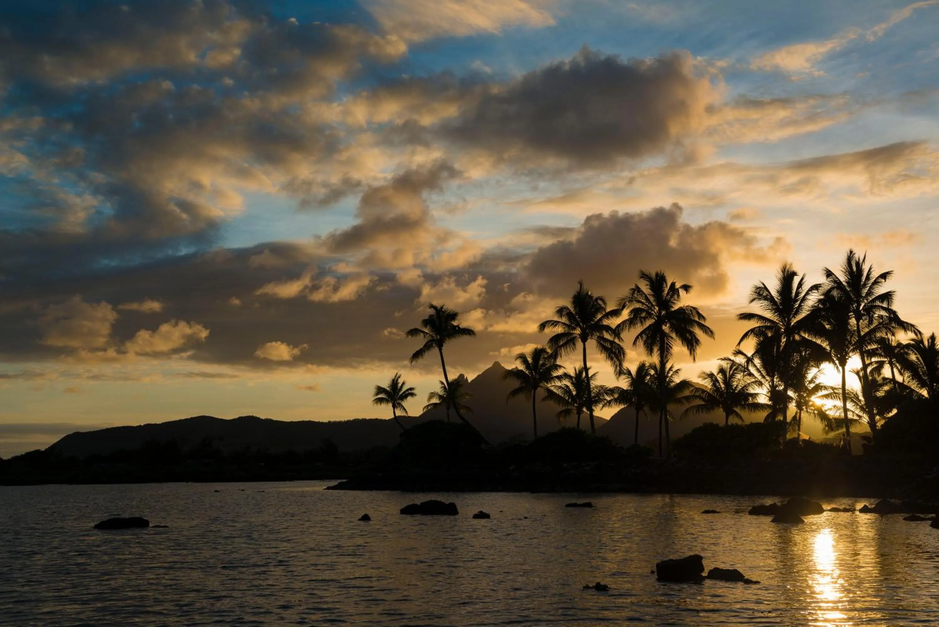 Area and facilities in Four Seasons Resort Mauritius at Anahita
