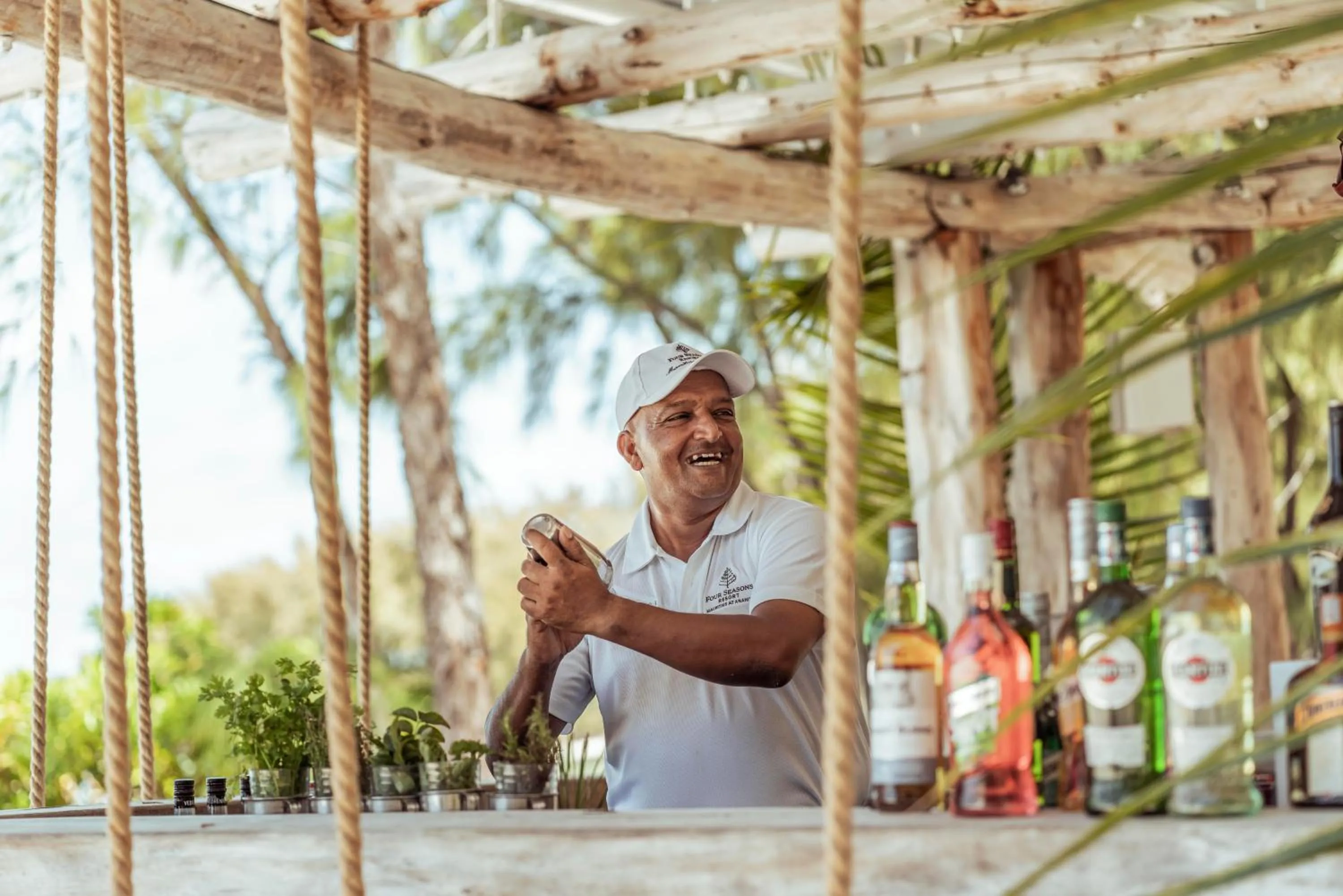 Restaurant/places to eat in Four Seasons Resort Mauritius at Anahita