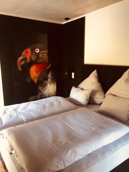 Bed in IchZeit Aparthotel