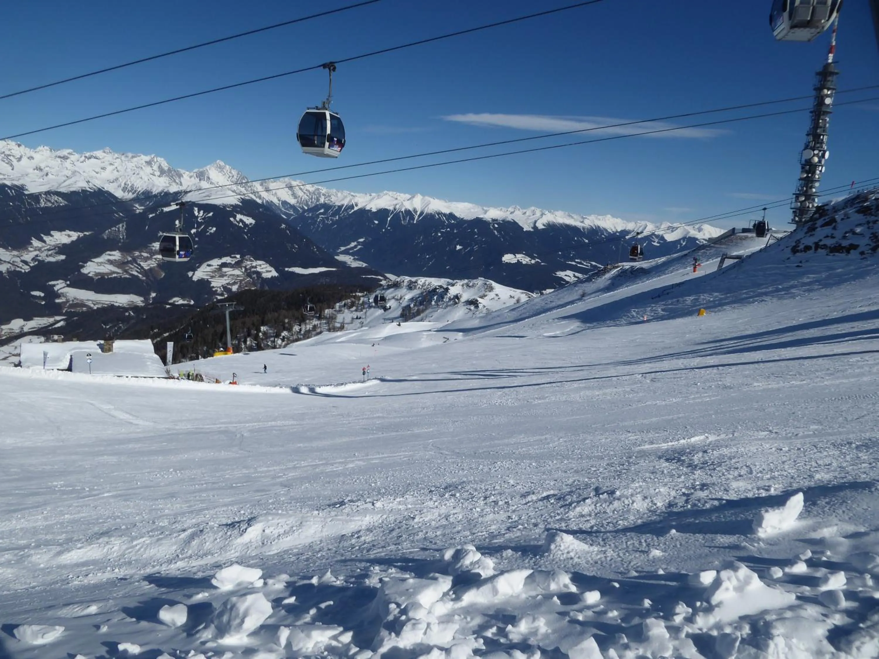 Winter in Sporthotel Rasen