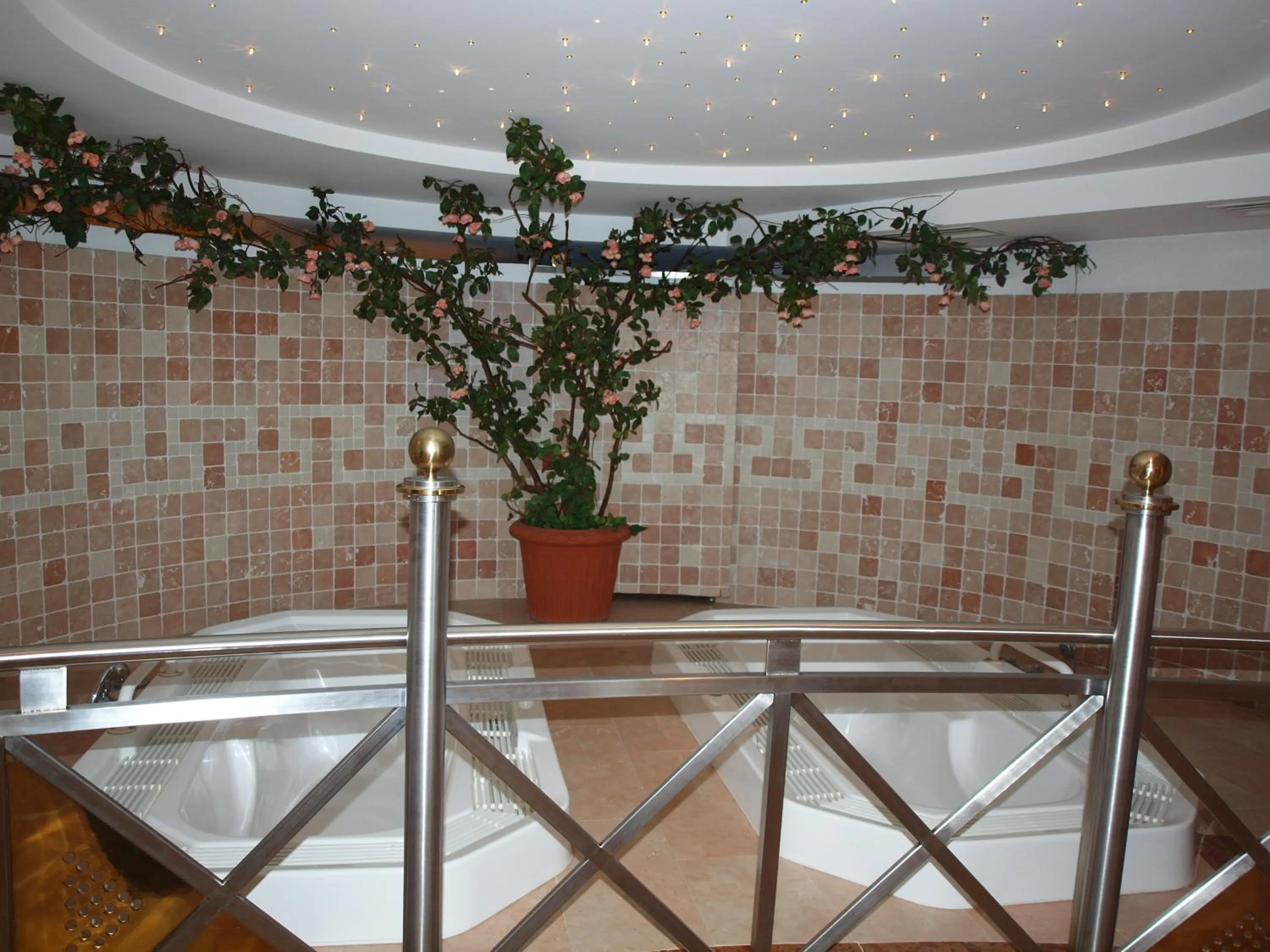 Spa and wellness centre/facilities in Sporthotel Rasen