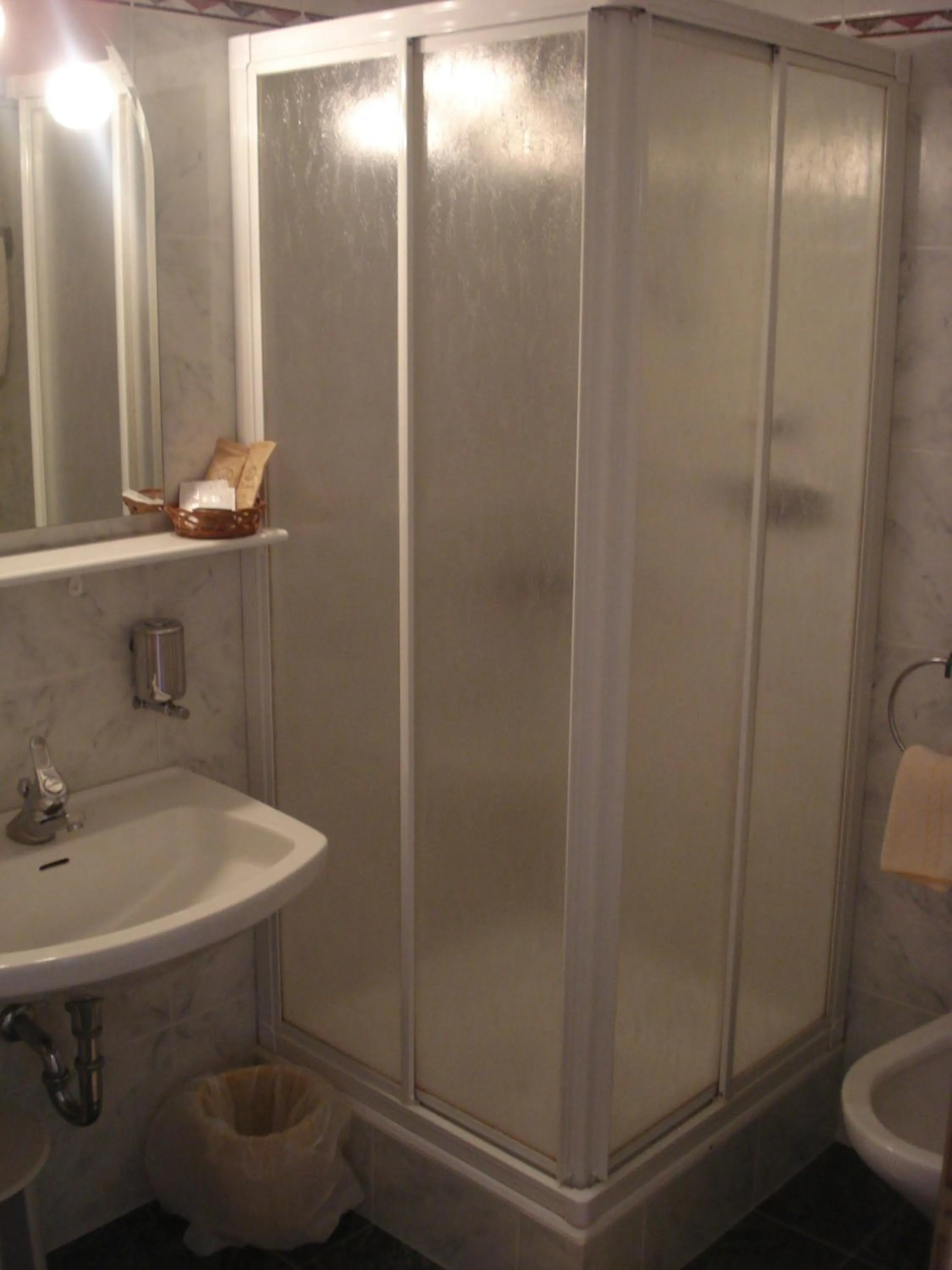 Shower in Sporthotel Rasen