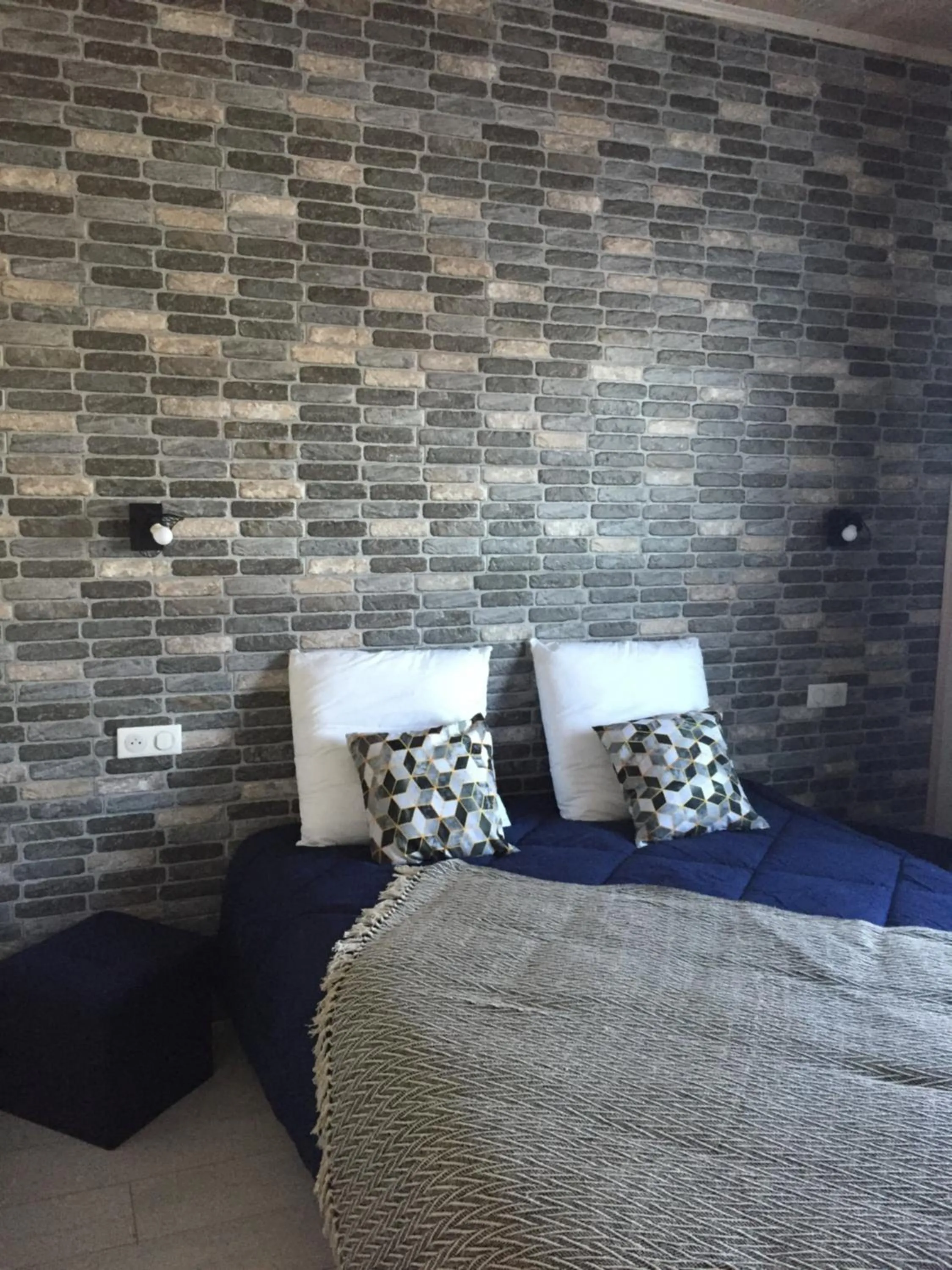 Bed in Ô cœur de l’île