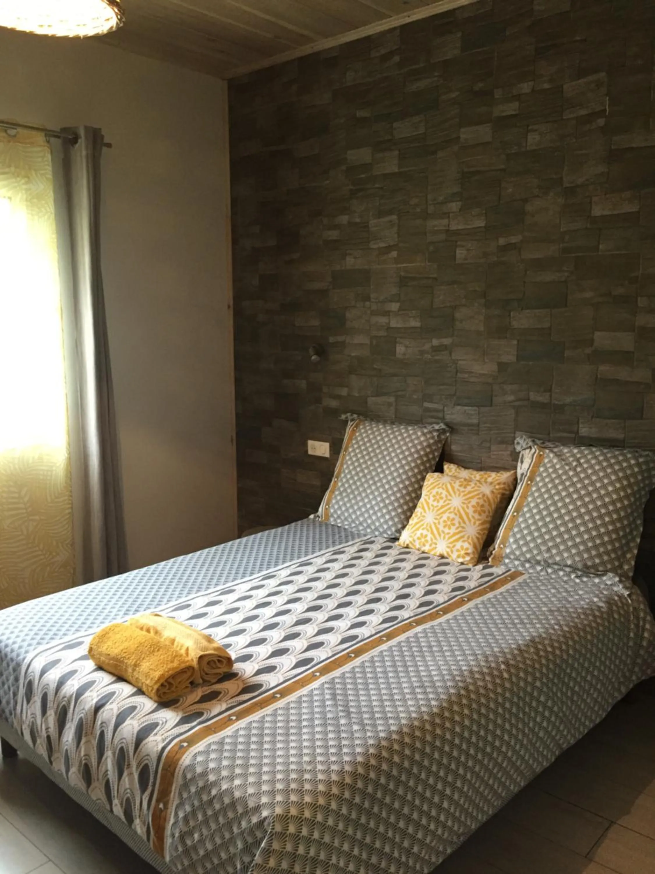 Bed in Ô cœur de l’île