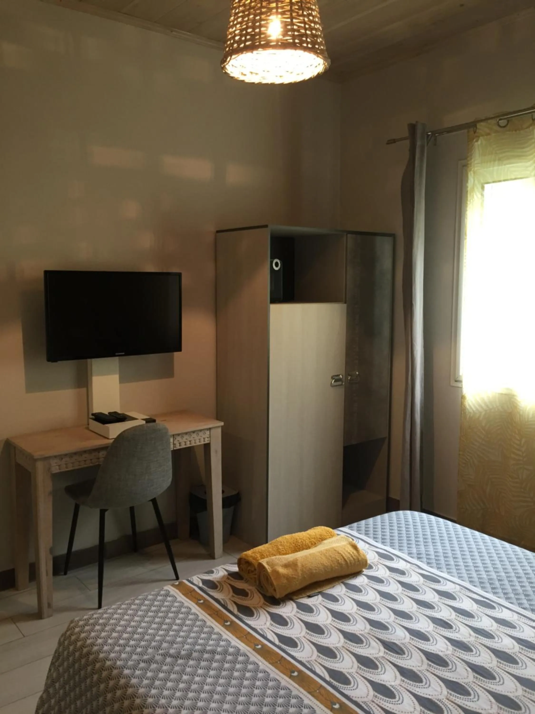 Bed in Ô cœur de l’île