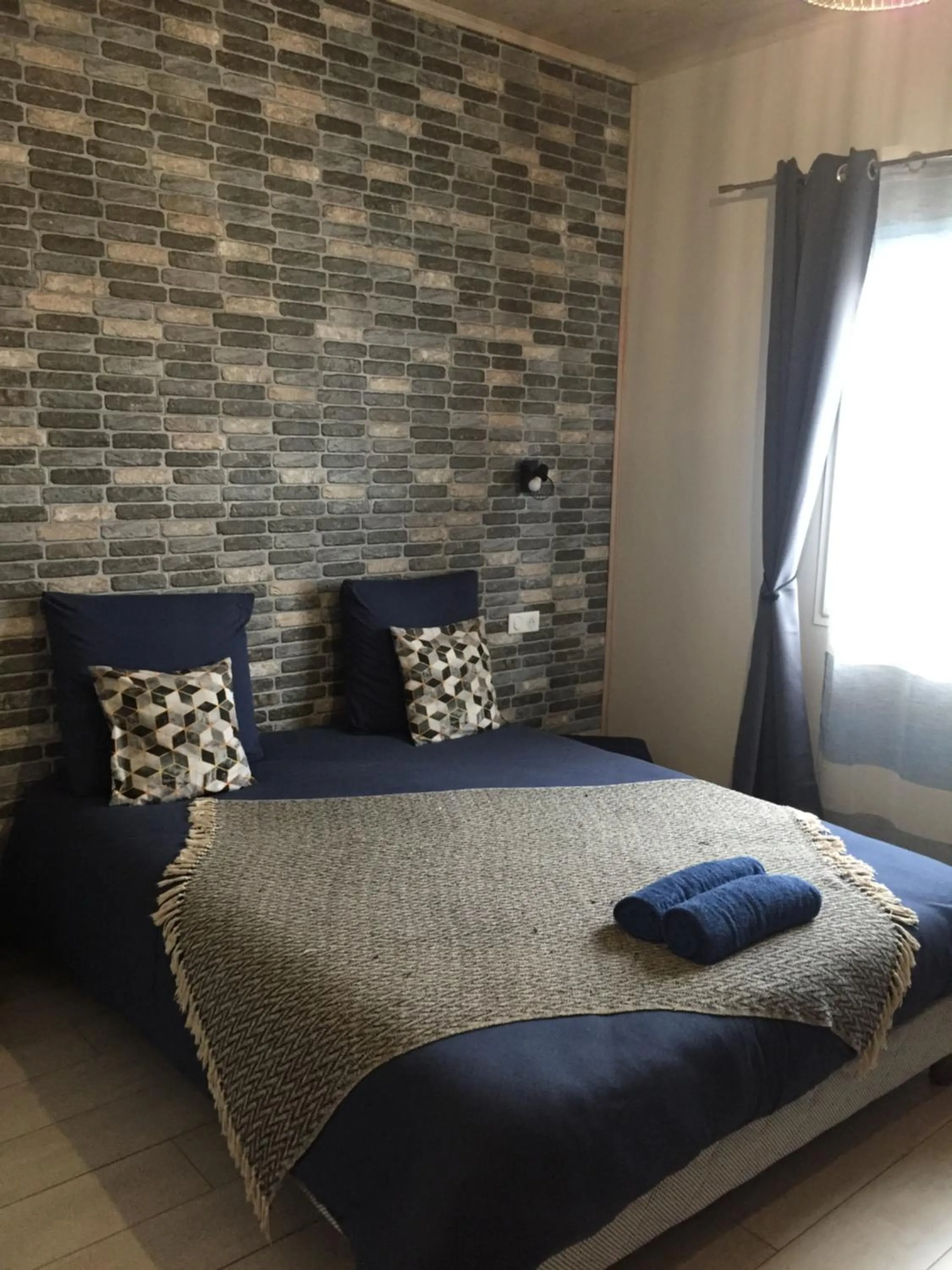 Bed in Ô cœur de l’île