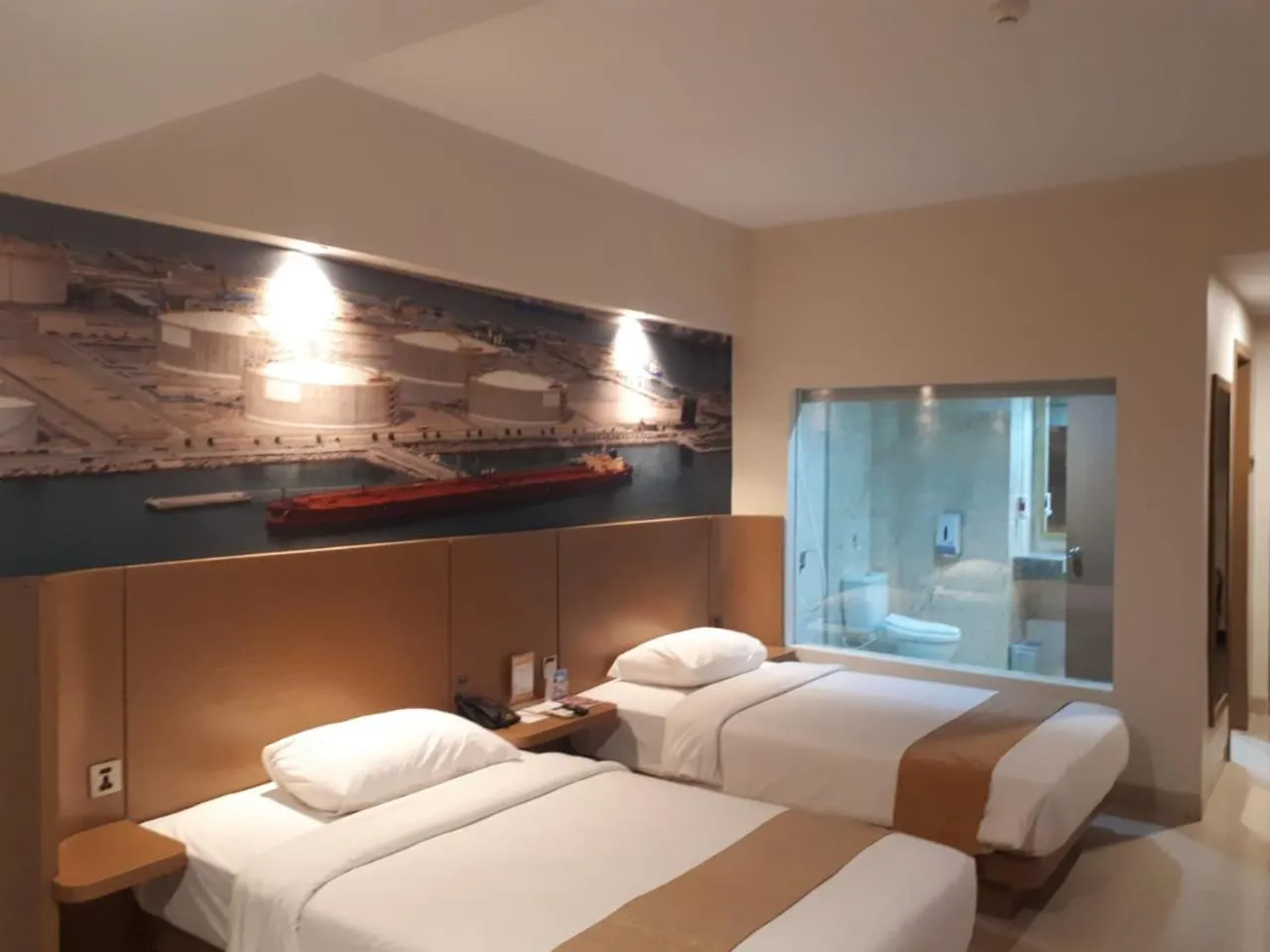 Bedroom in Comforta Dumai