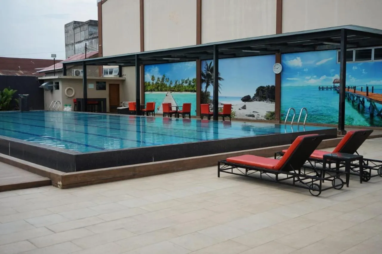 Swimming Pool in Comforta Dumai