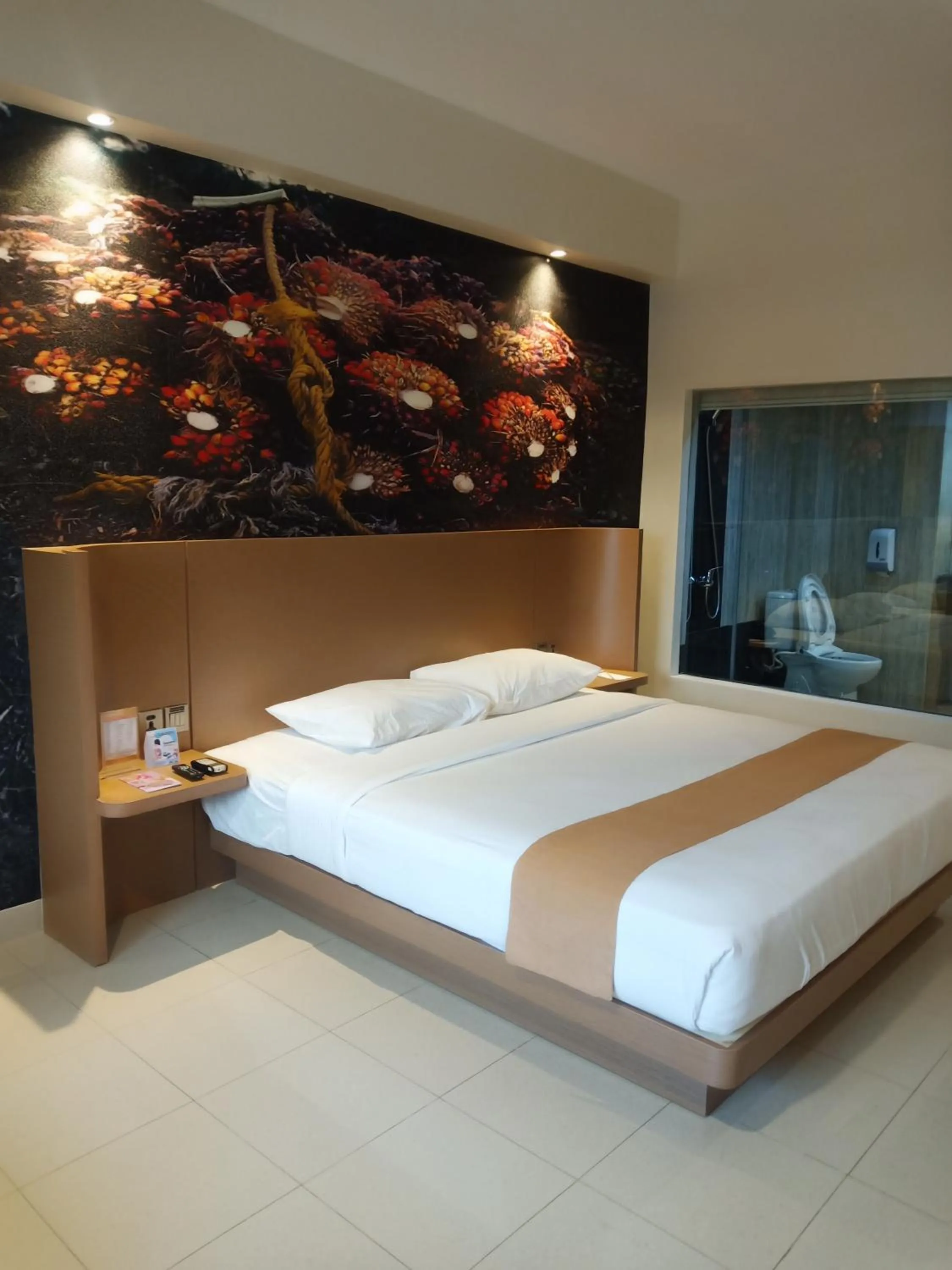 Bedroom in Comforta Dumai