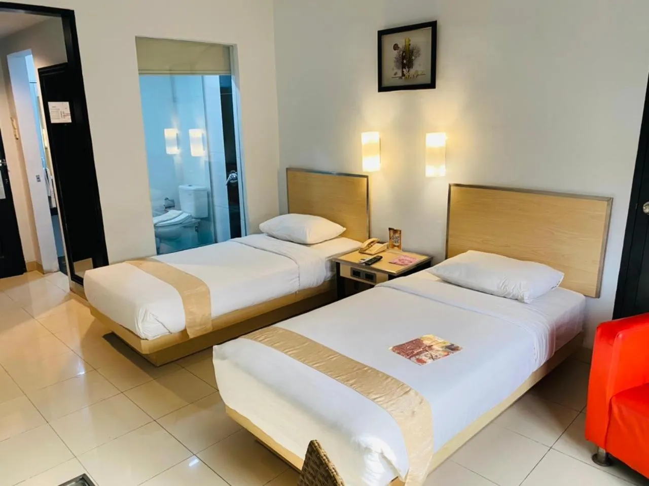 Bedroom in Comforta Dumai