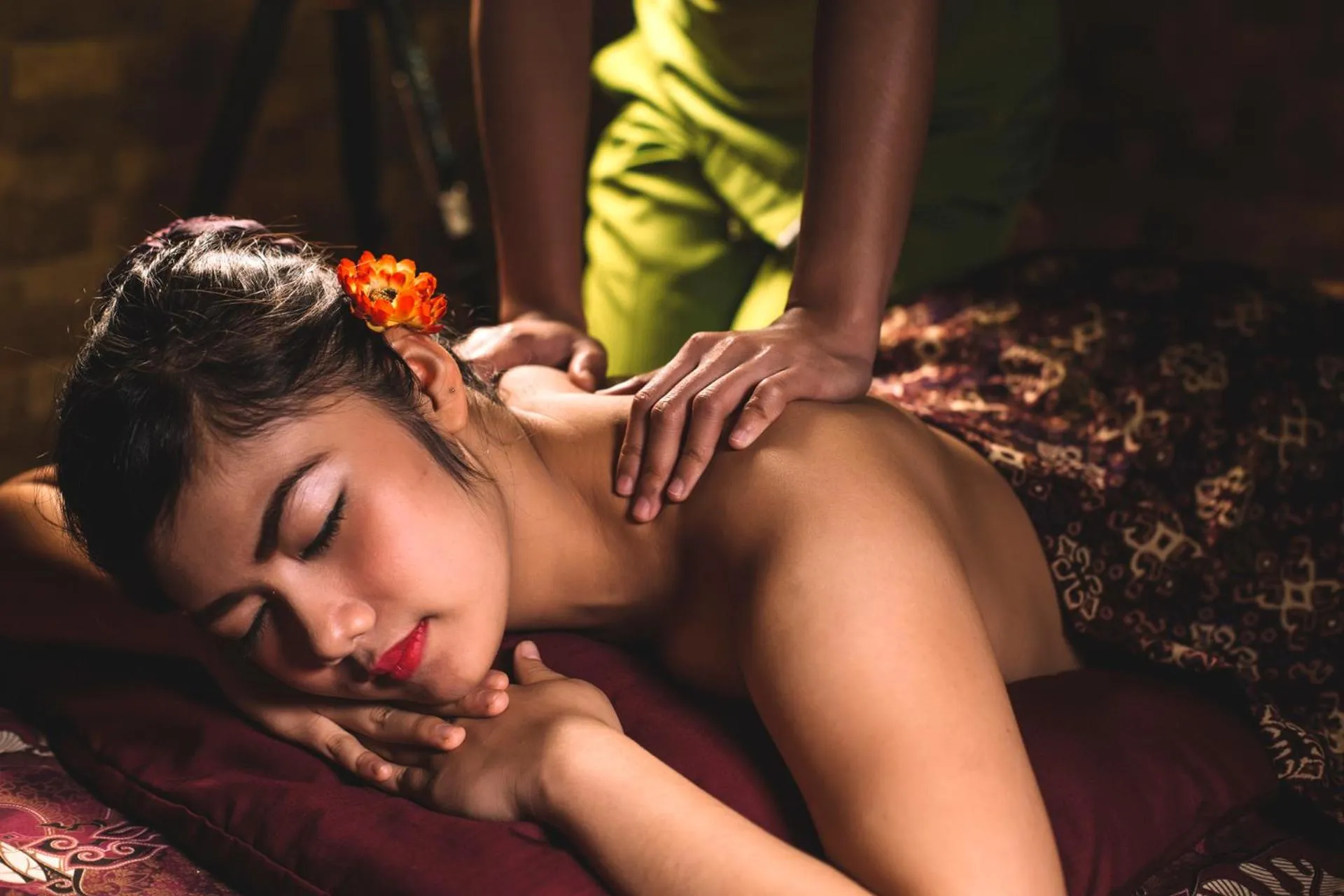 Massage in Comforta Dumai