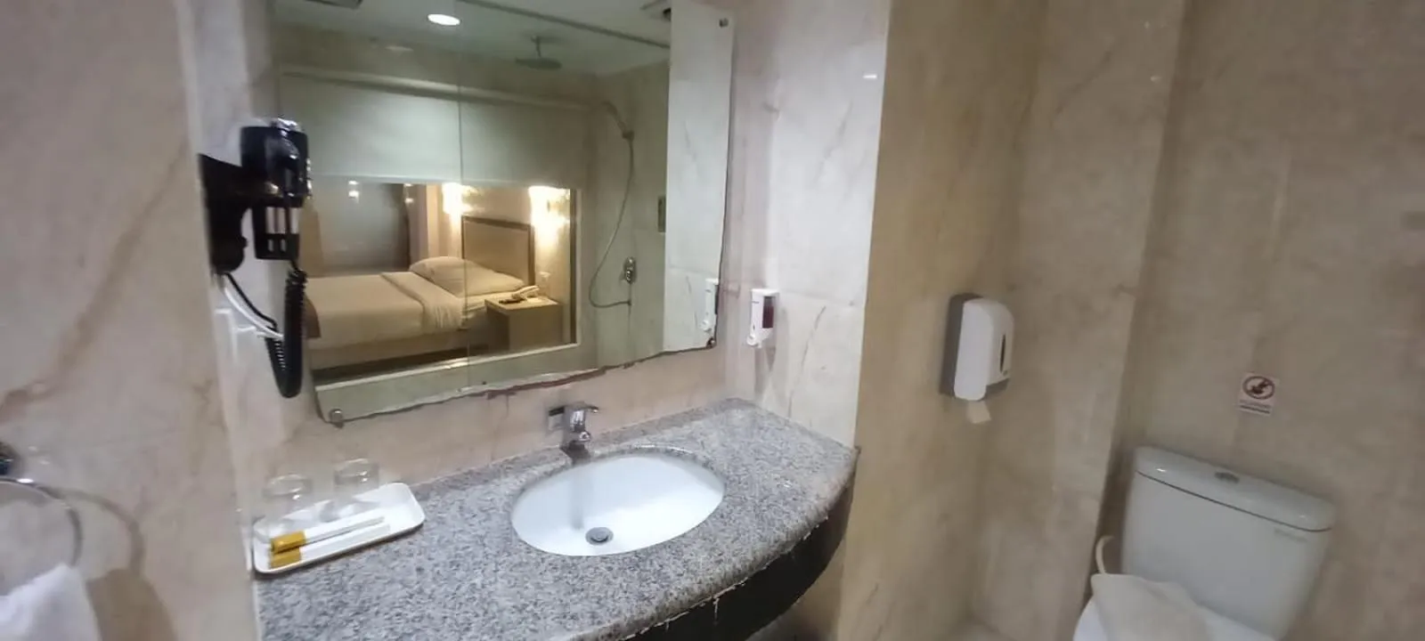 Bathroom in Comforta Dumai