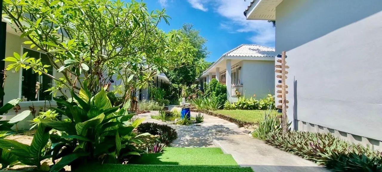 Garden in Pico Samui