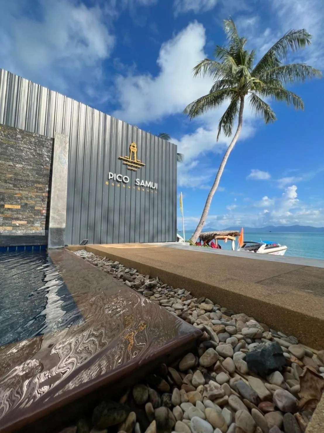 Sea view in Pico Samui