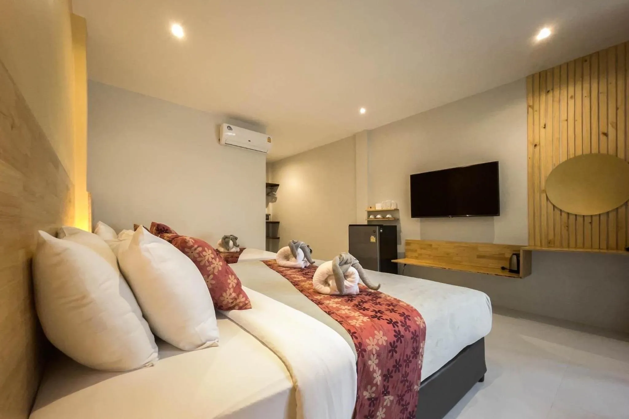 Bedroom, Bed in Pico Samui