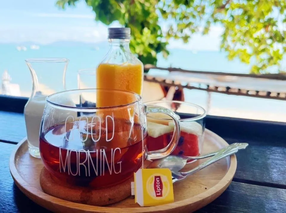 Breakfast in Pico Samui