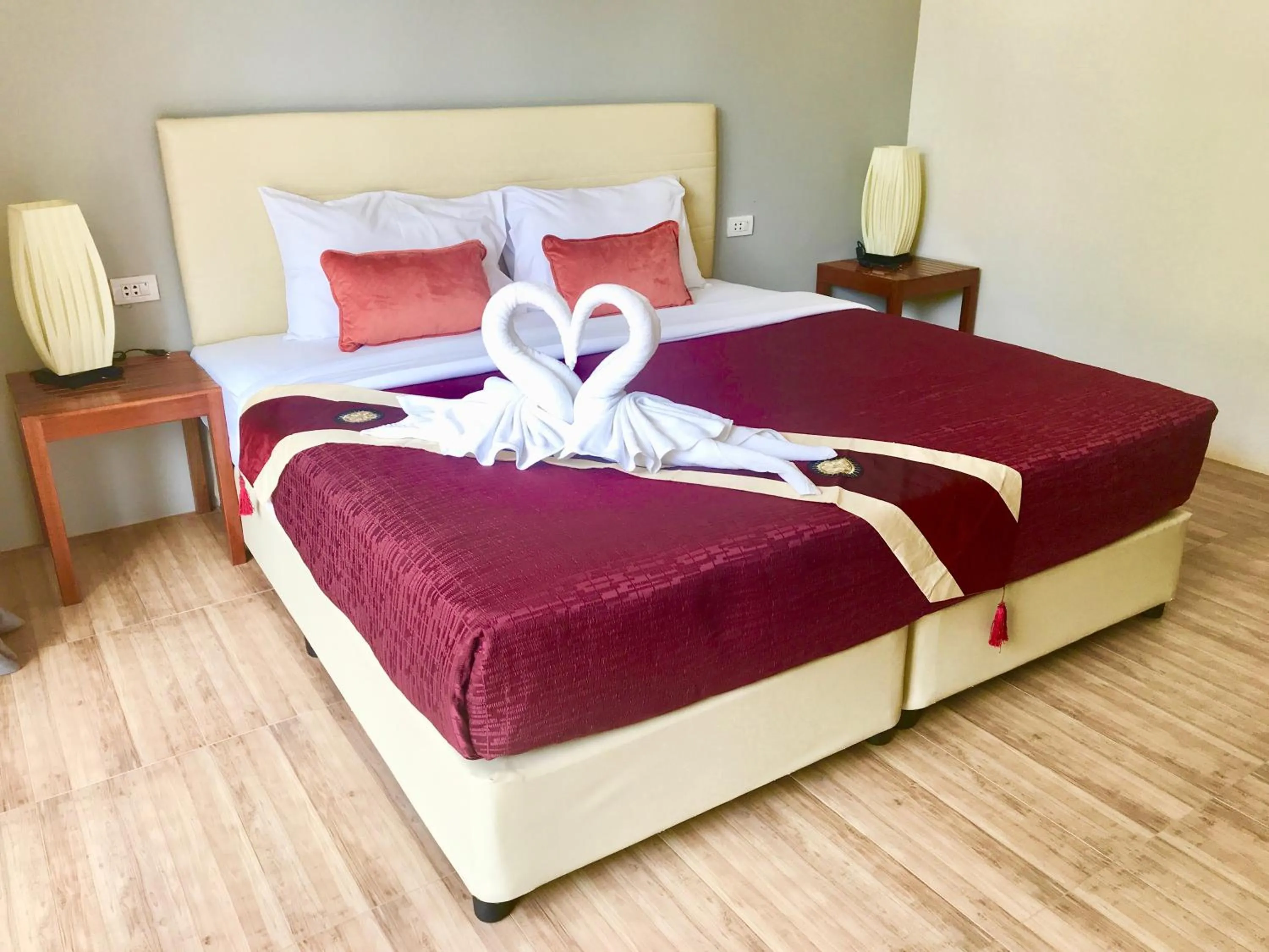 Bed in Pico Samui