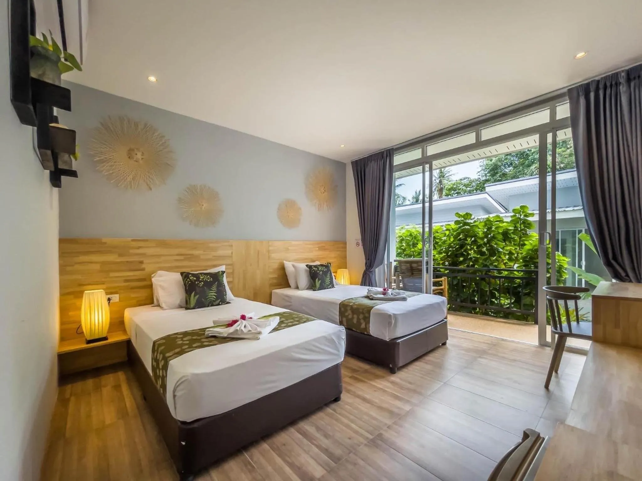 Bedroom, Bed in Pico Samui