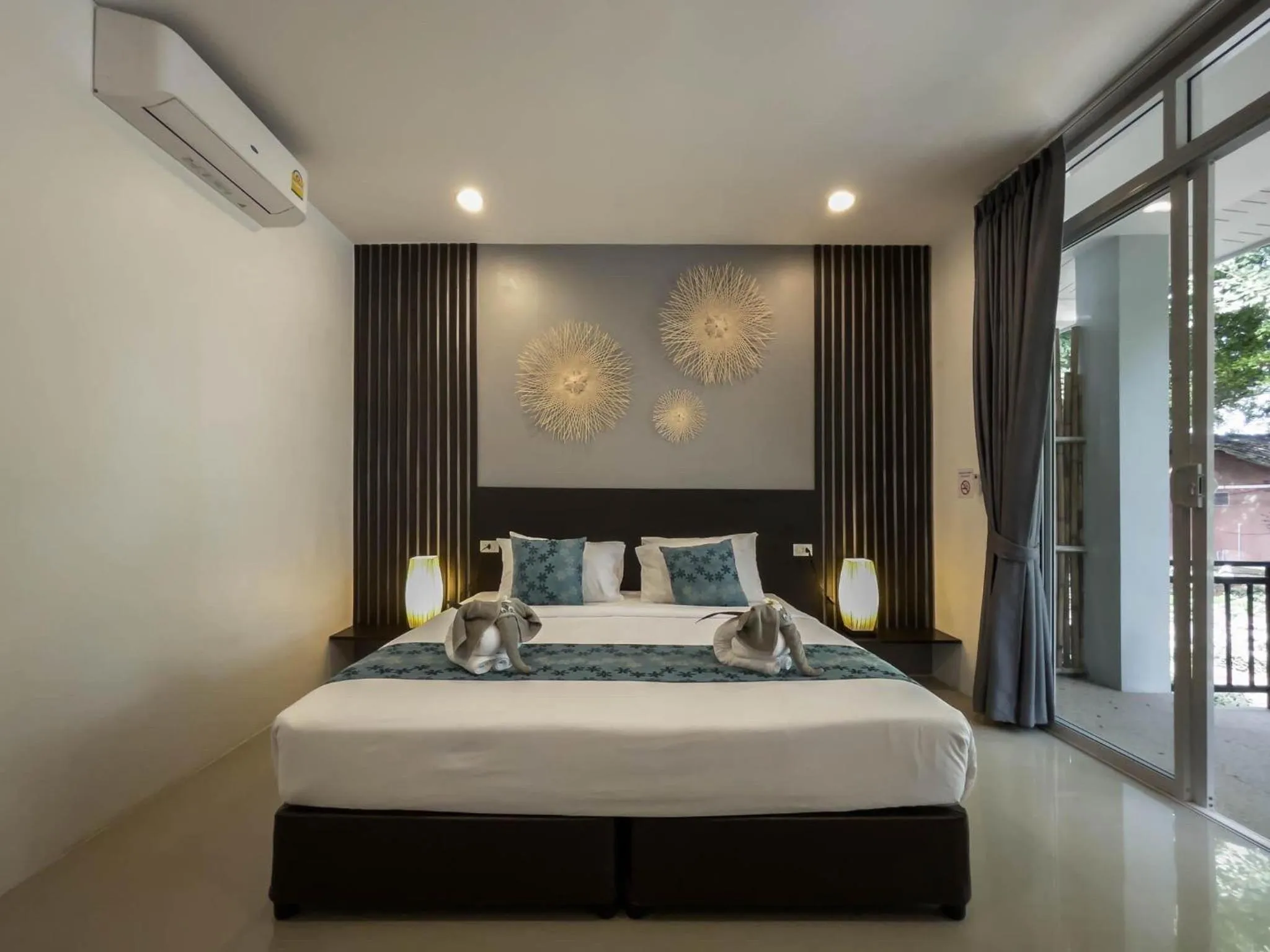 Bed in Pico Samui