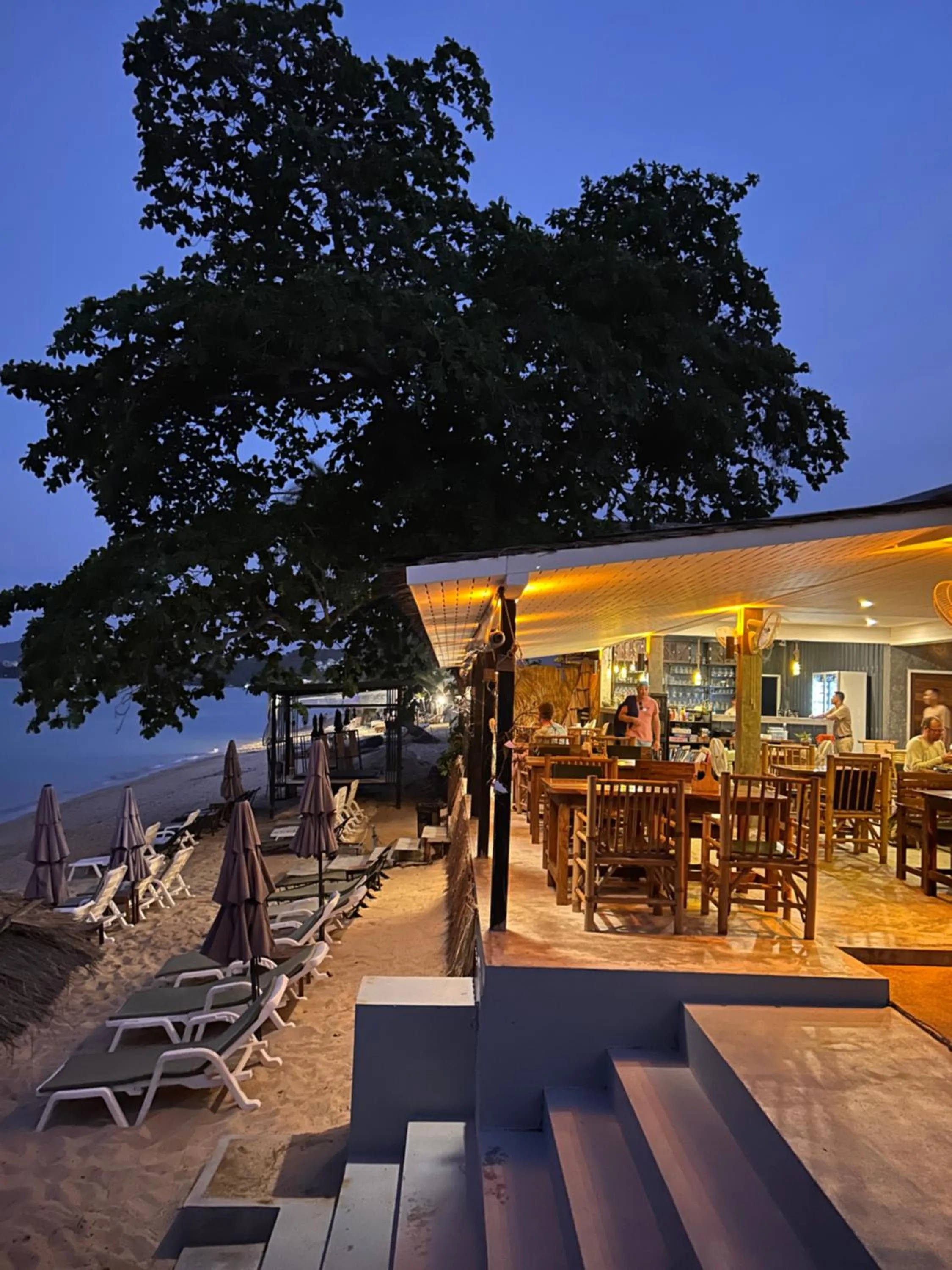 Restaurant/places to eat in Pico Samui