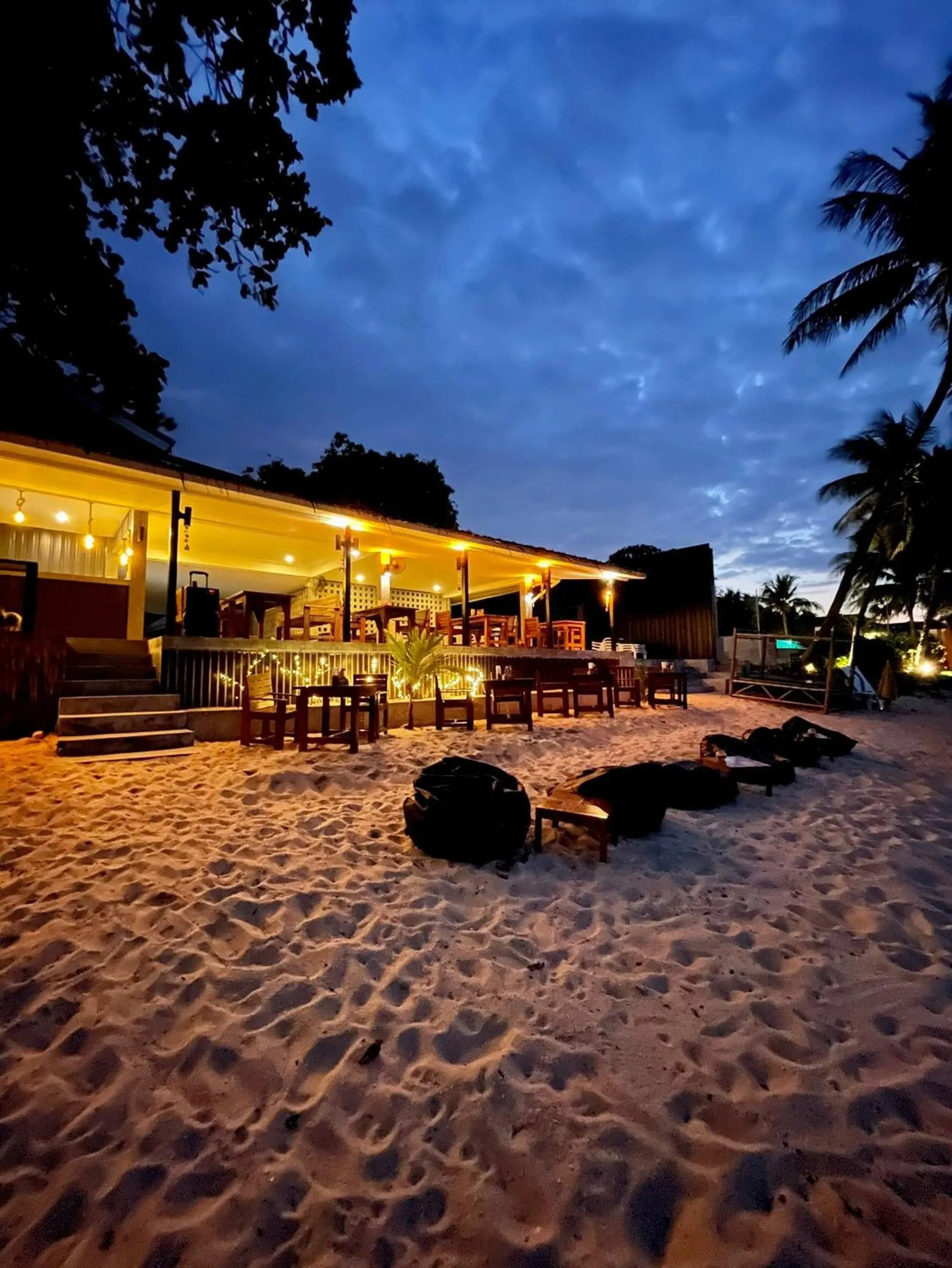 Restaurant/places to eat in Pico Samui