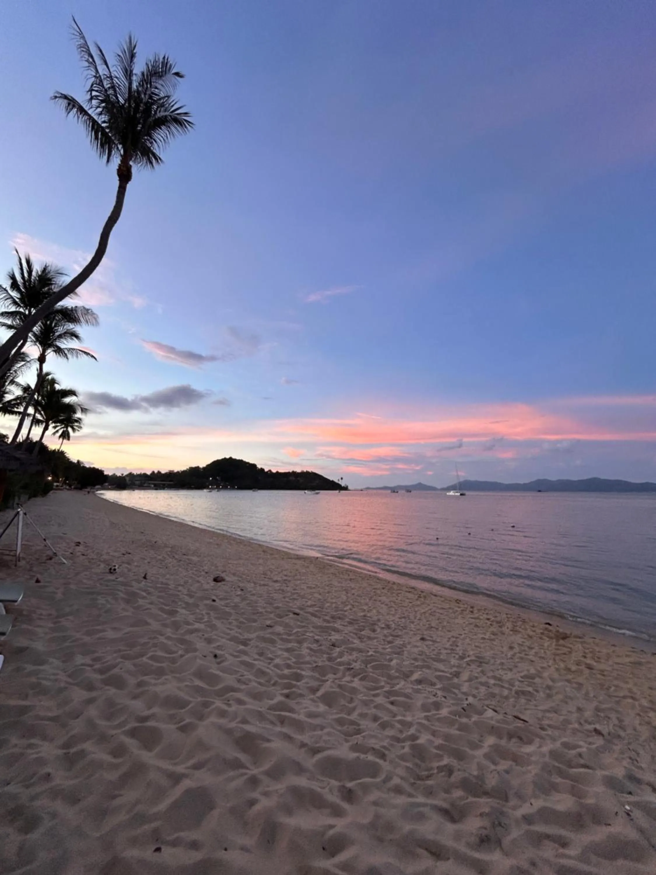 Beach in Pico Samui