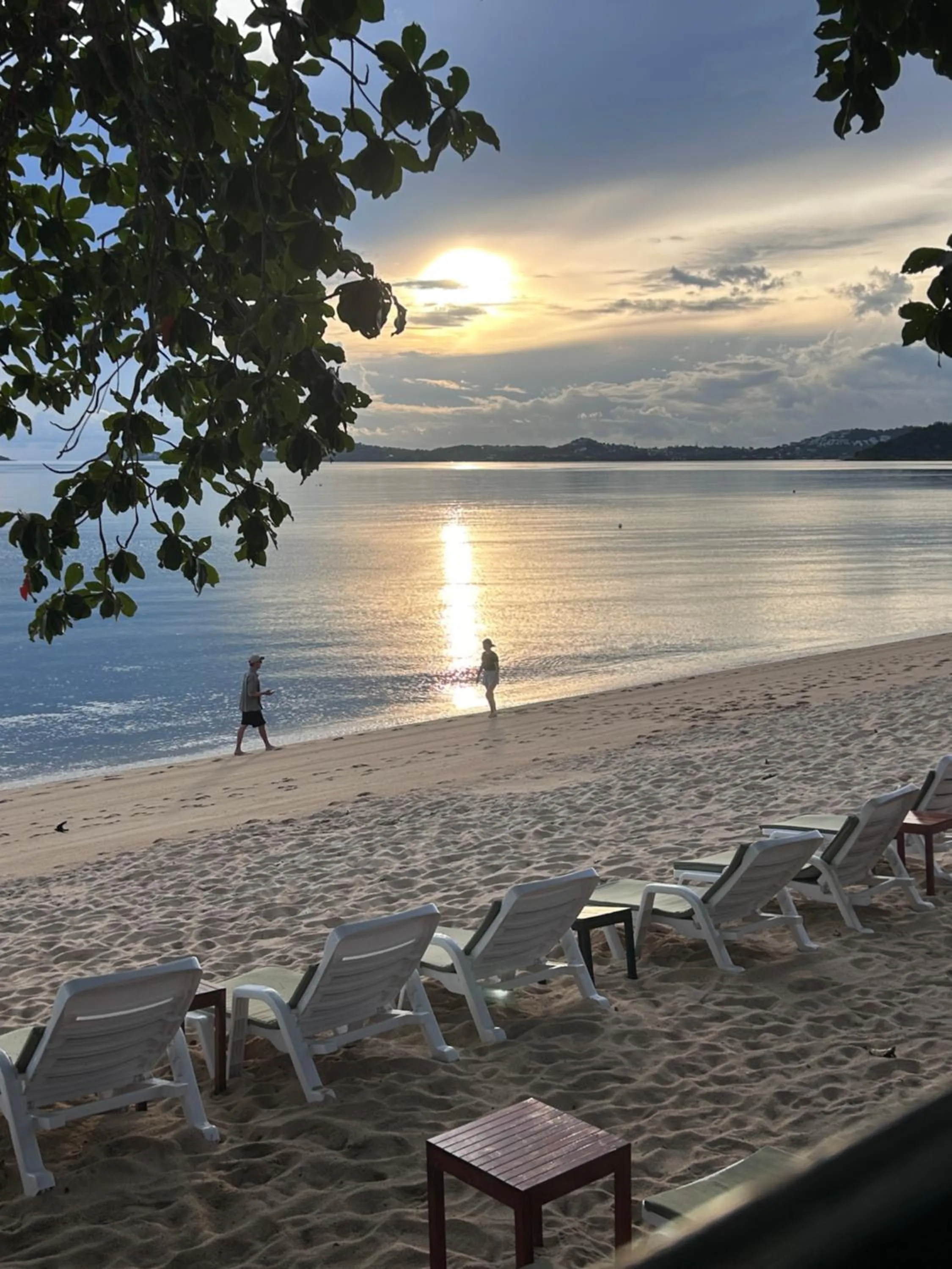 Beach in Pico Samui