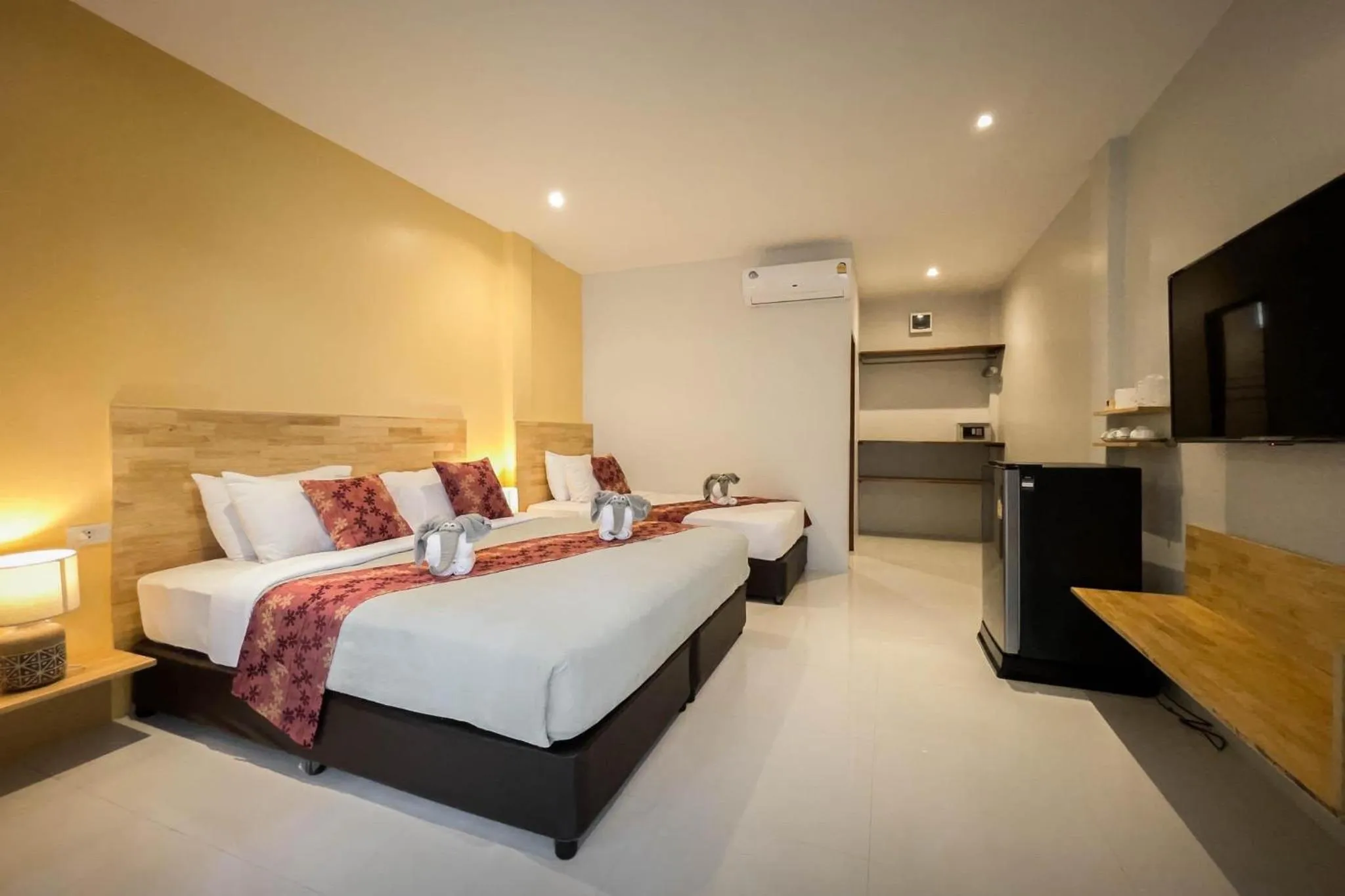 Bedroom, Bed in Pico Samui