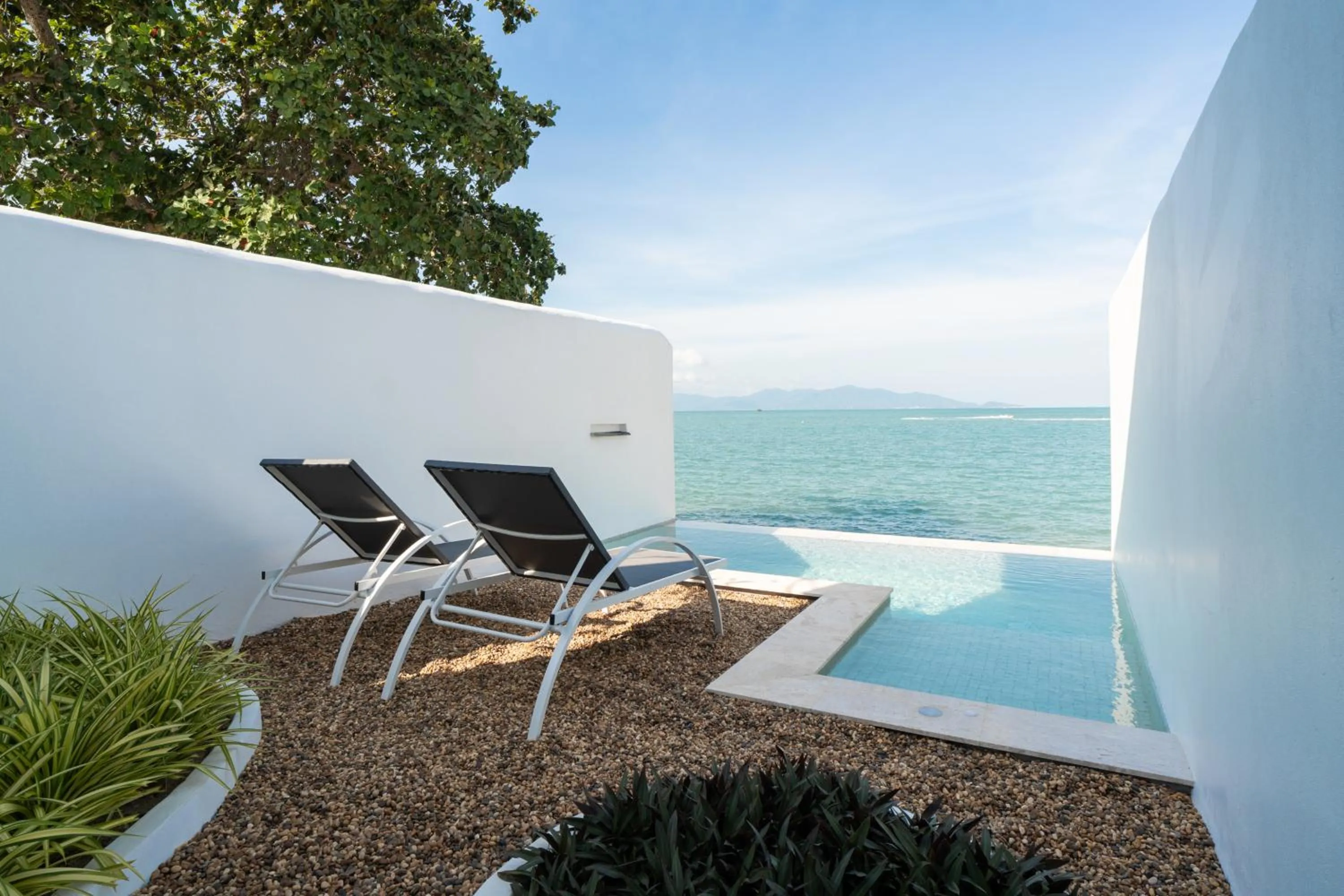 View (from property/room) in Pico Samui