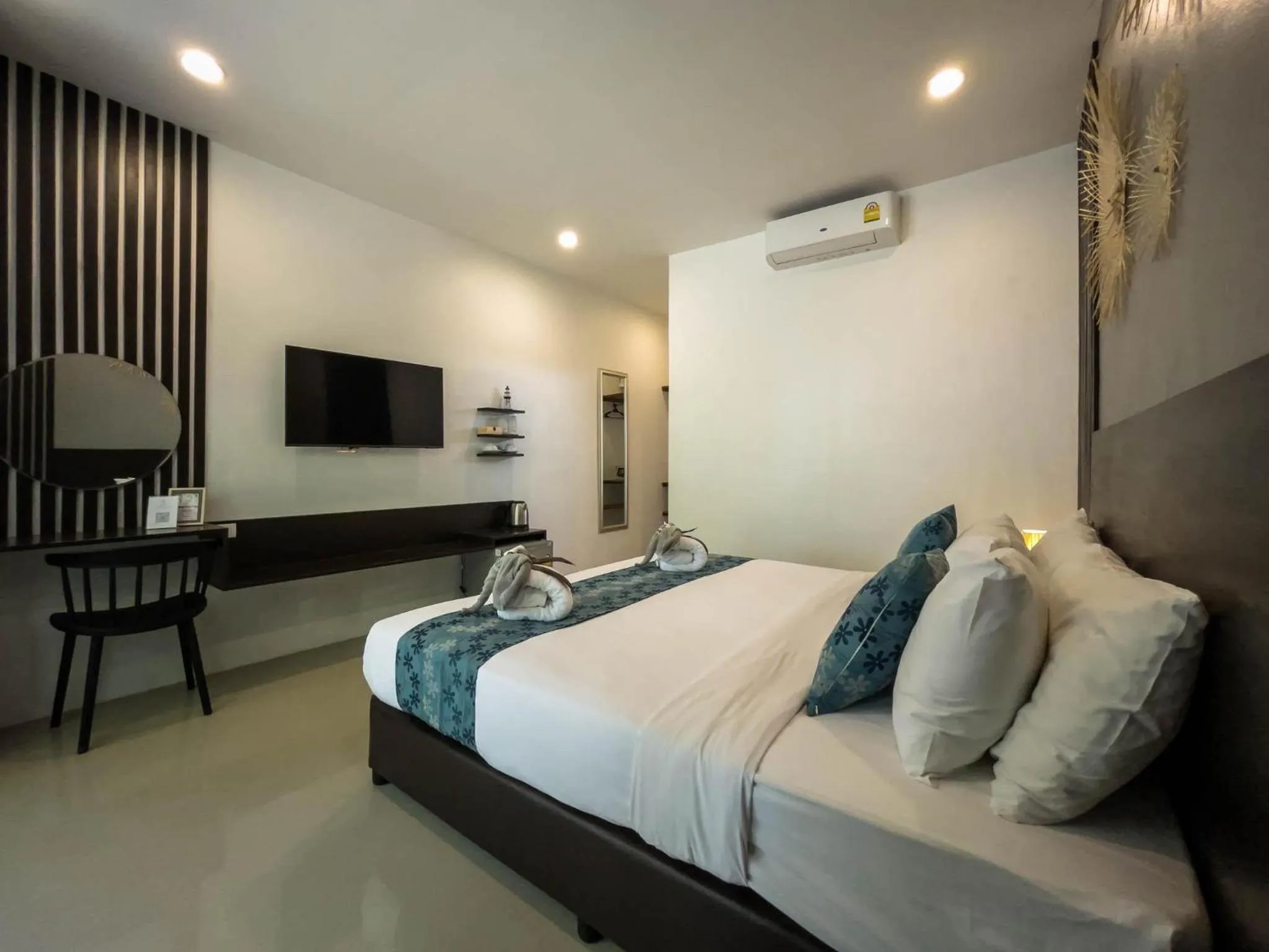 Bed in Pico Samui