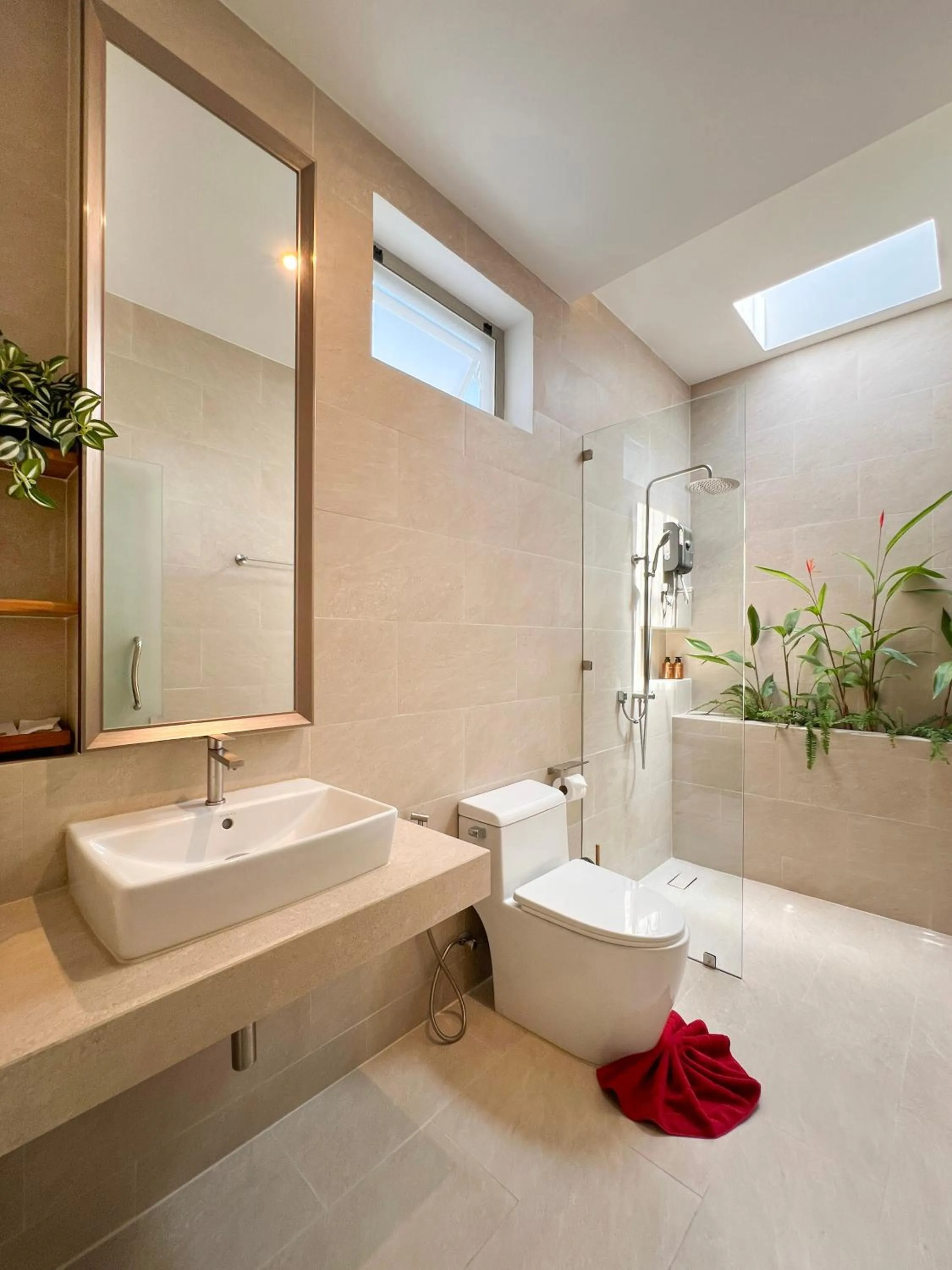 Shower in Pico Samui