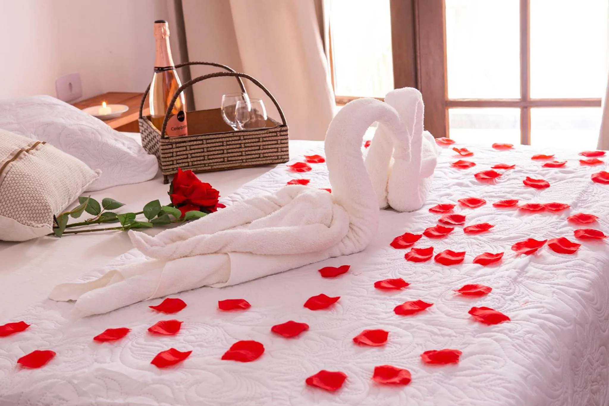 Bedroom, Bed in Pousada Castelinho