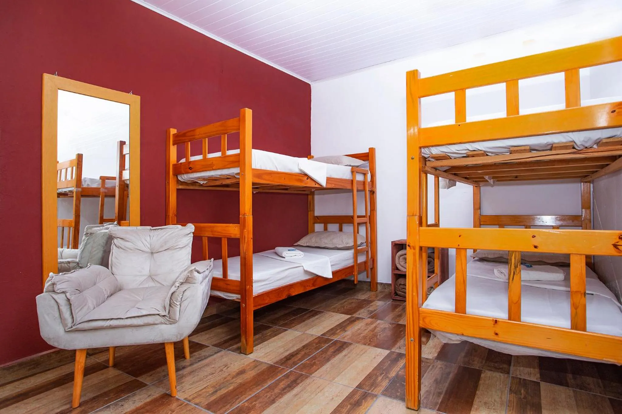 Bedroom, Bed in Pousada Castelinho