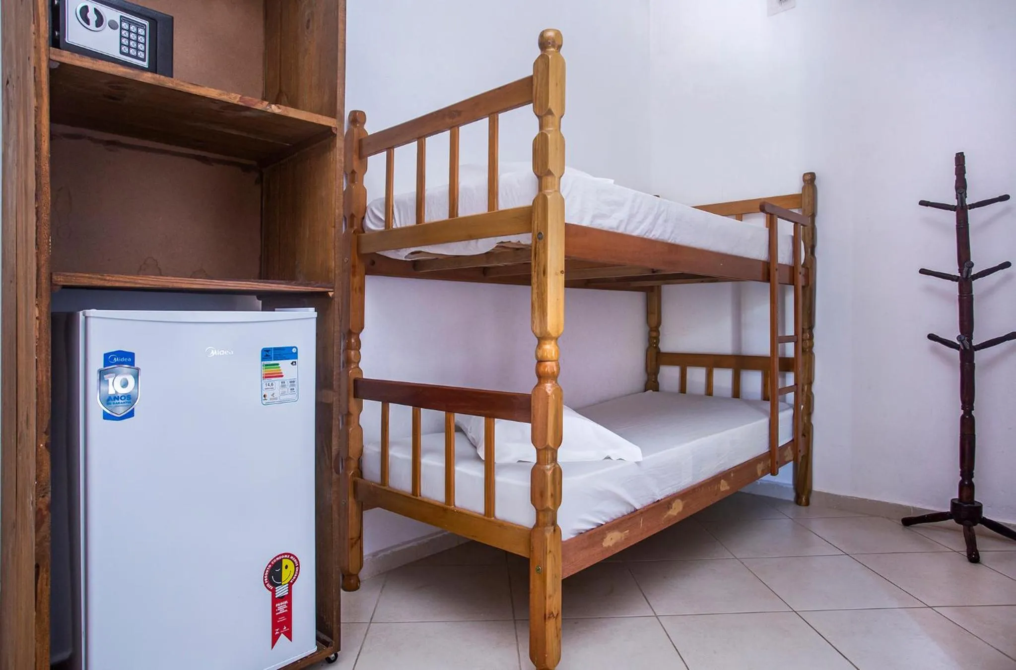 Bedroom, Bed in Pousada Castelinho